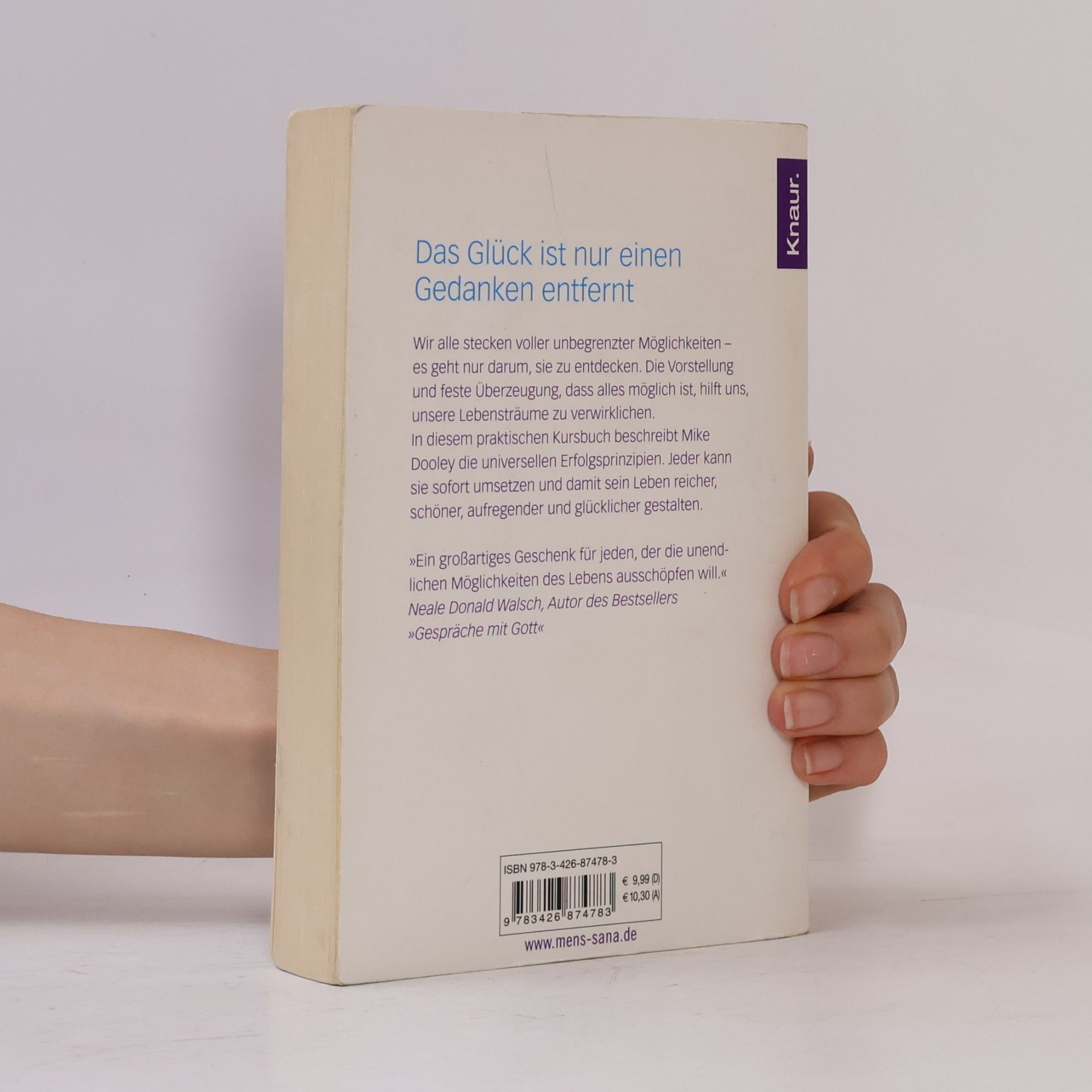 Mike Dooley Verändere dein Denken, dann hilft dir das Universum