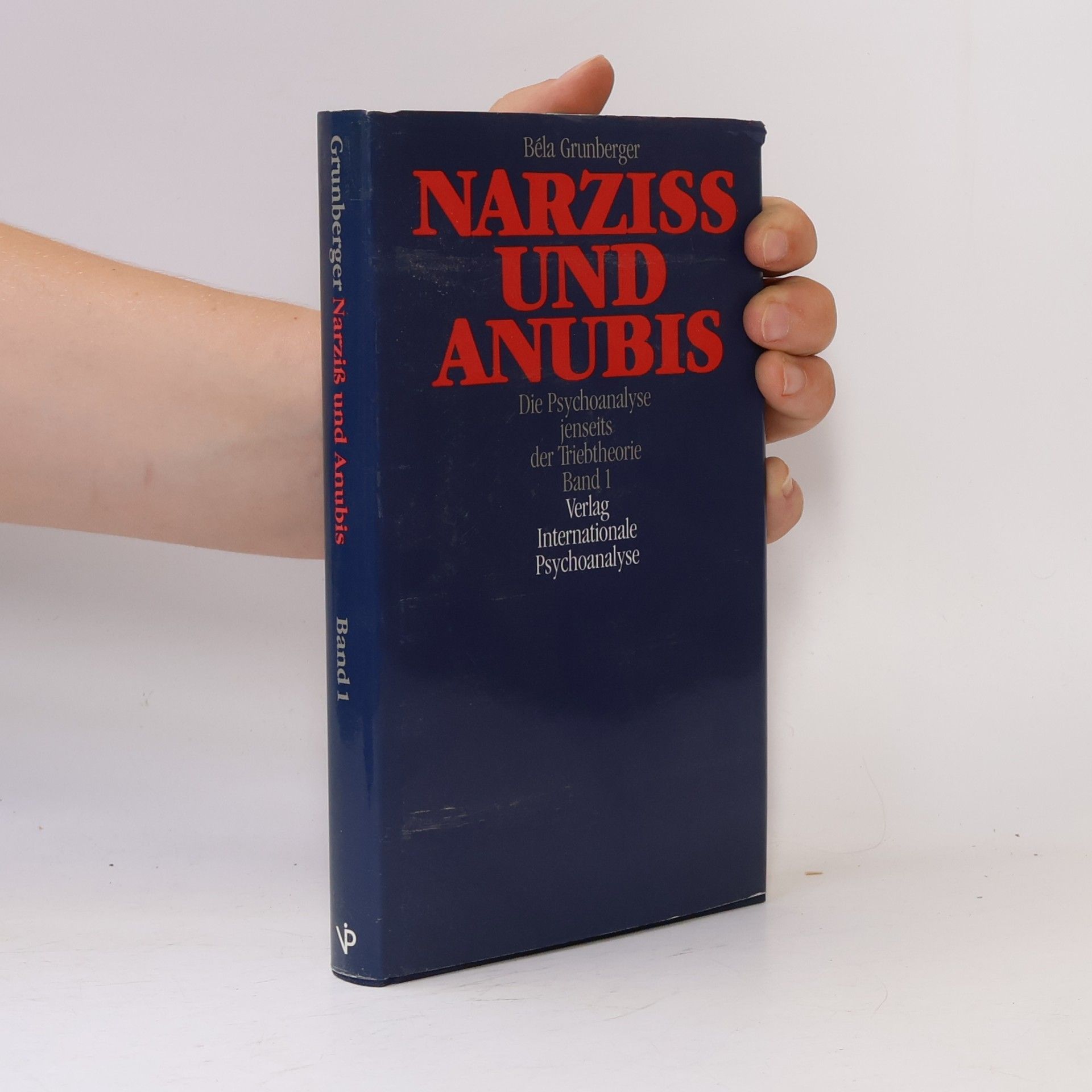 Bela Grunberger Narziss und Anubis