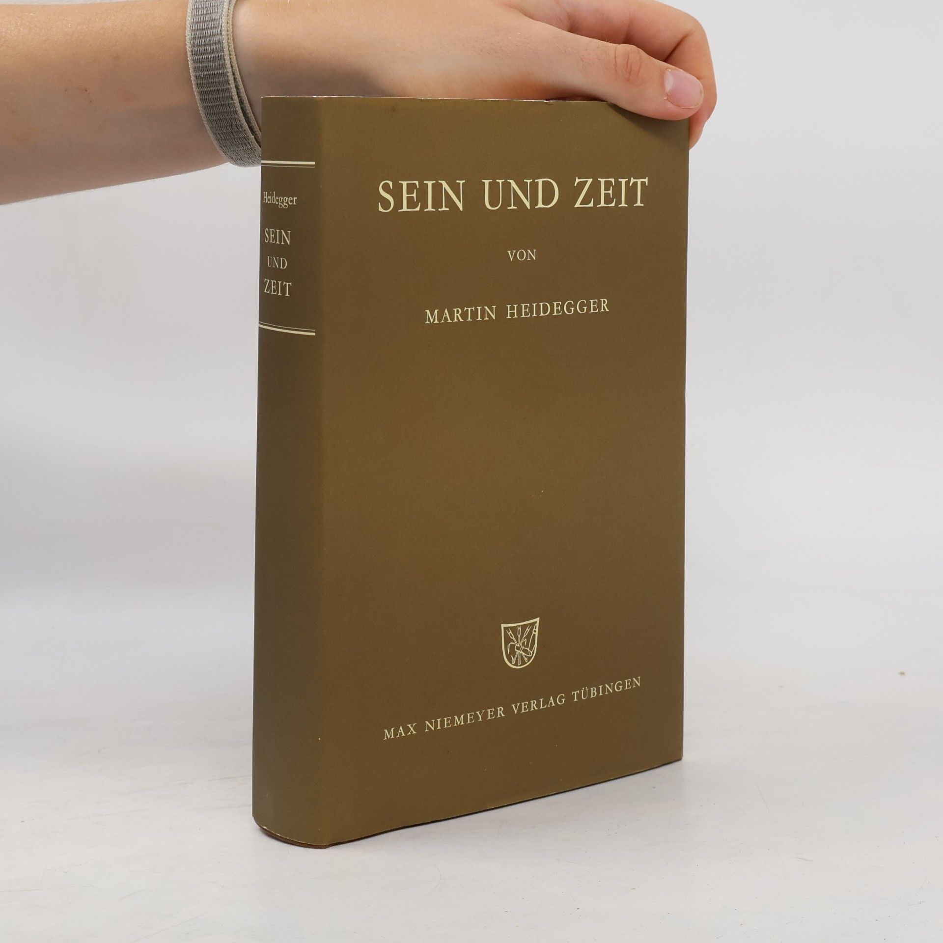 Martin Heidegger Sein und Zeit