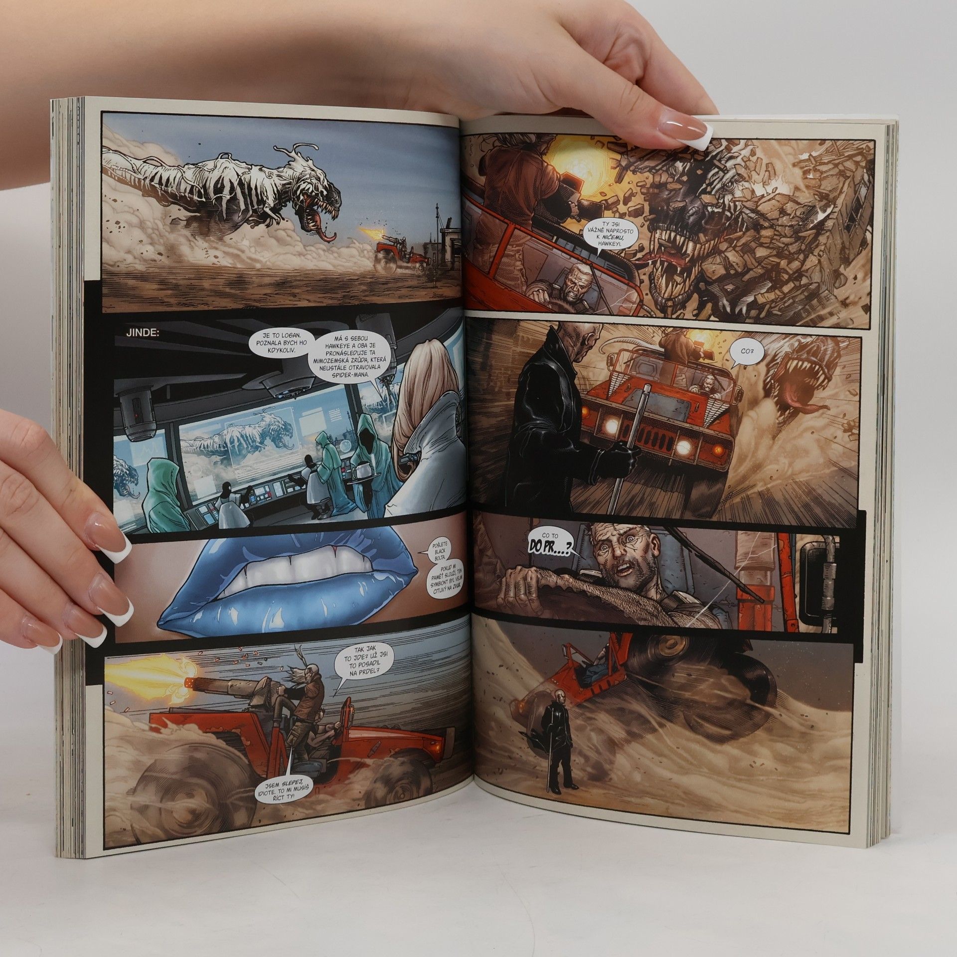 Mark Millar Wolverine: Starej dobrej Logan