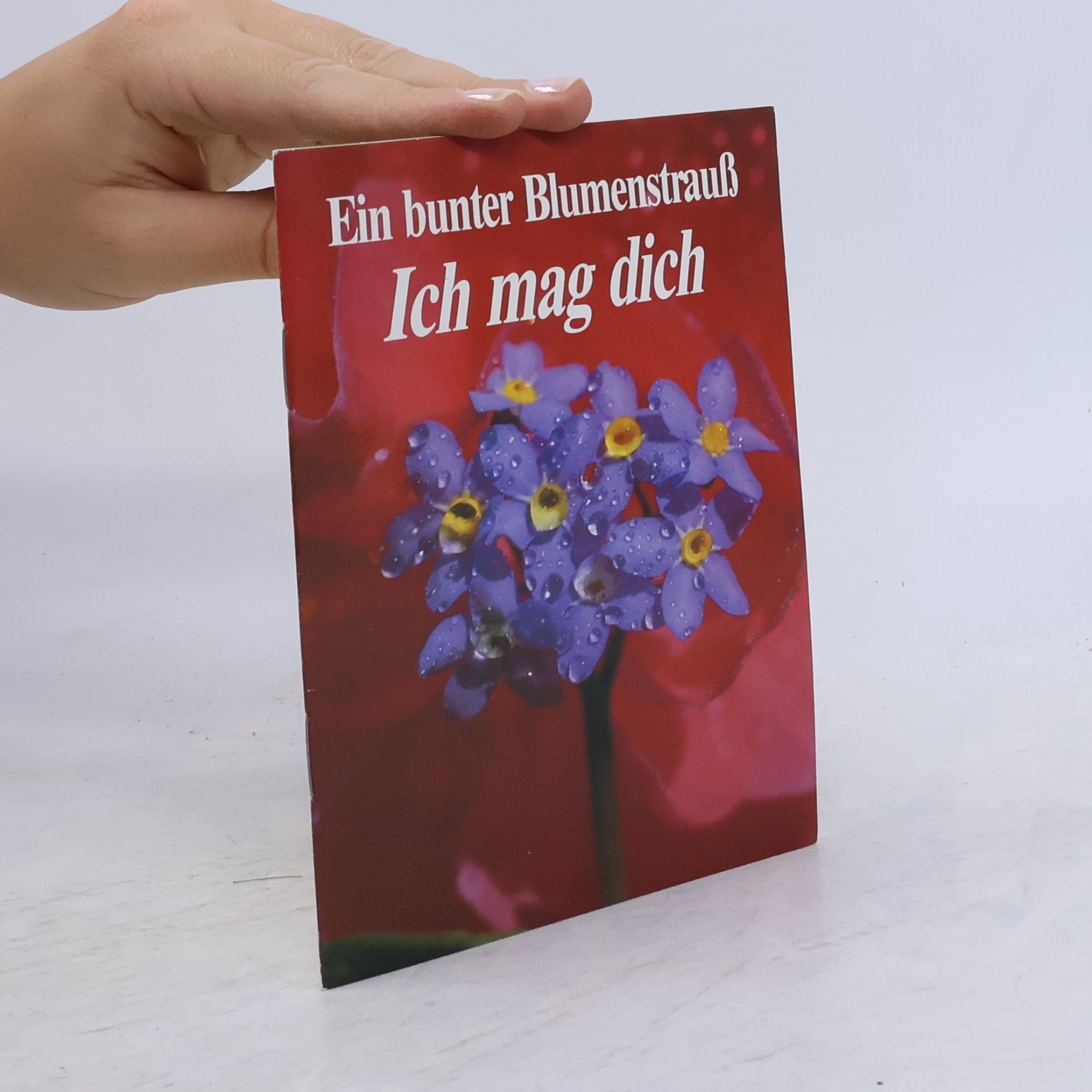 Various authors Ich mag dich