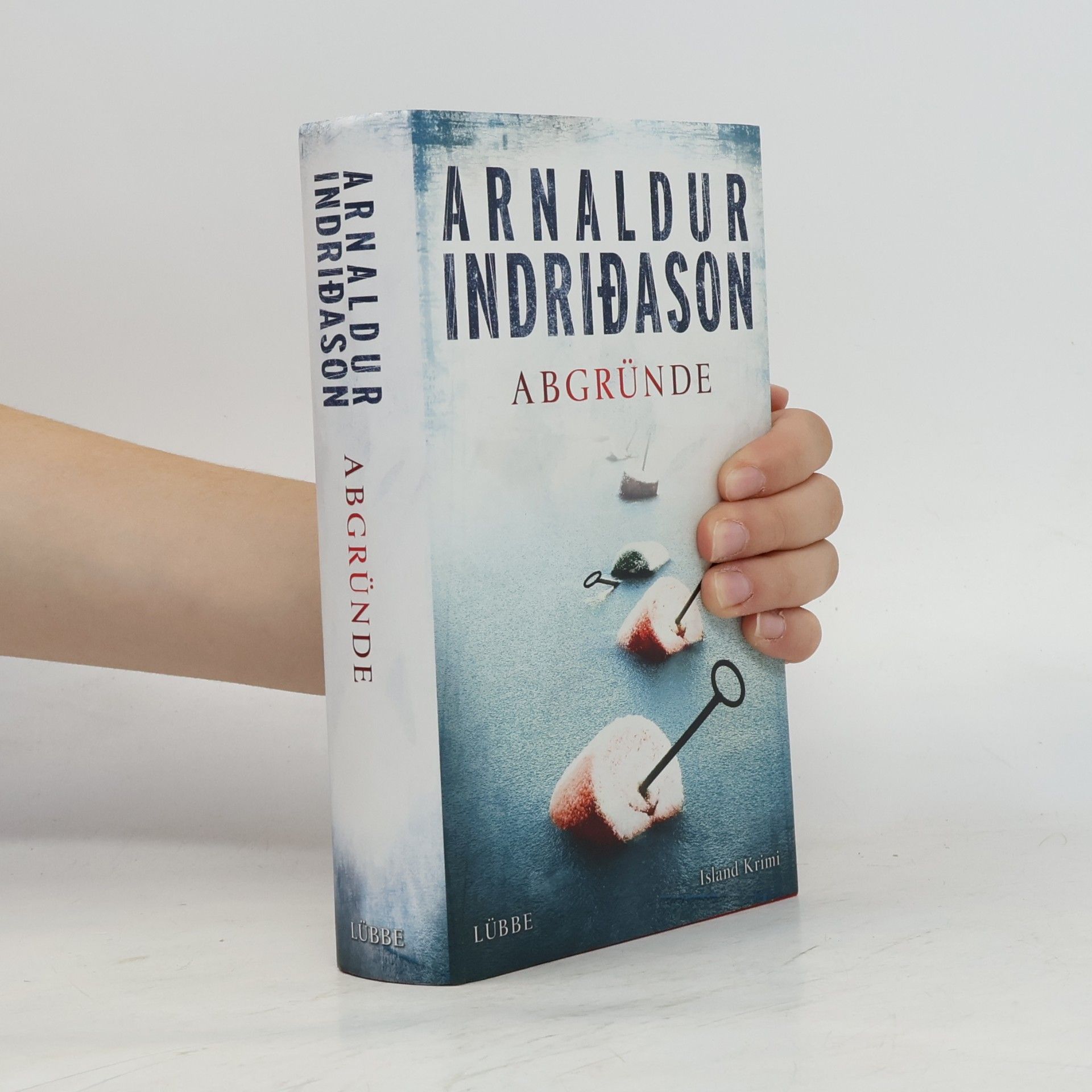 Arnaldur Indriðason Abgründe