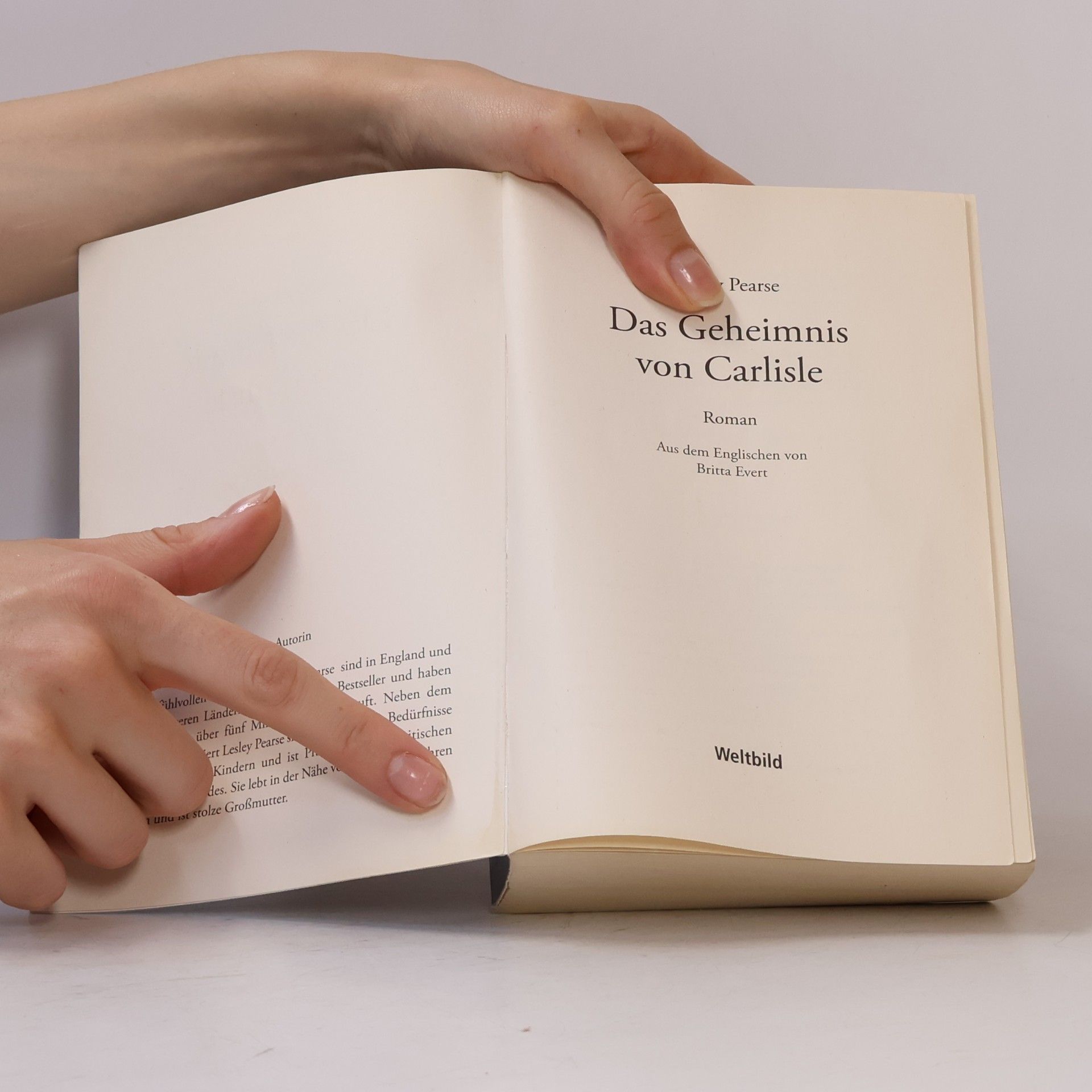Lesley Pearse Das Geheimnis von Carlisle