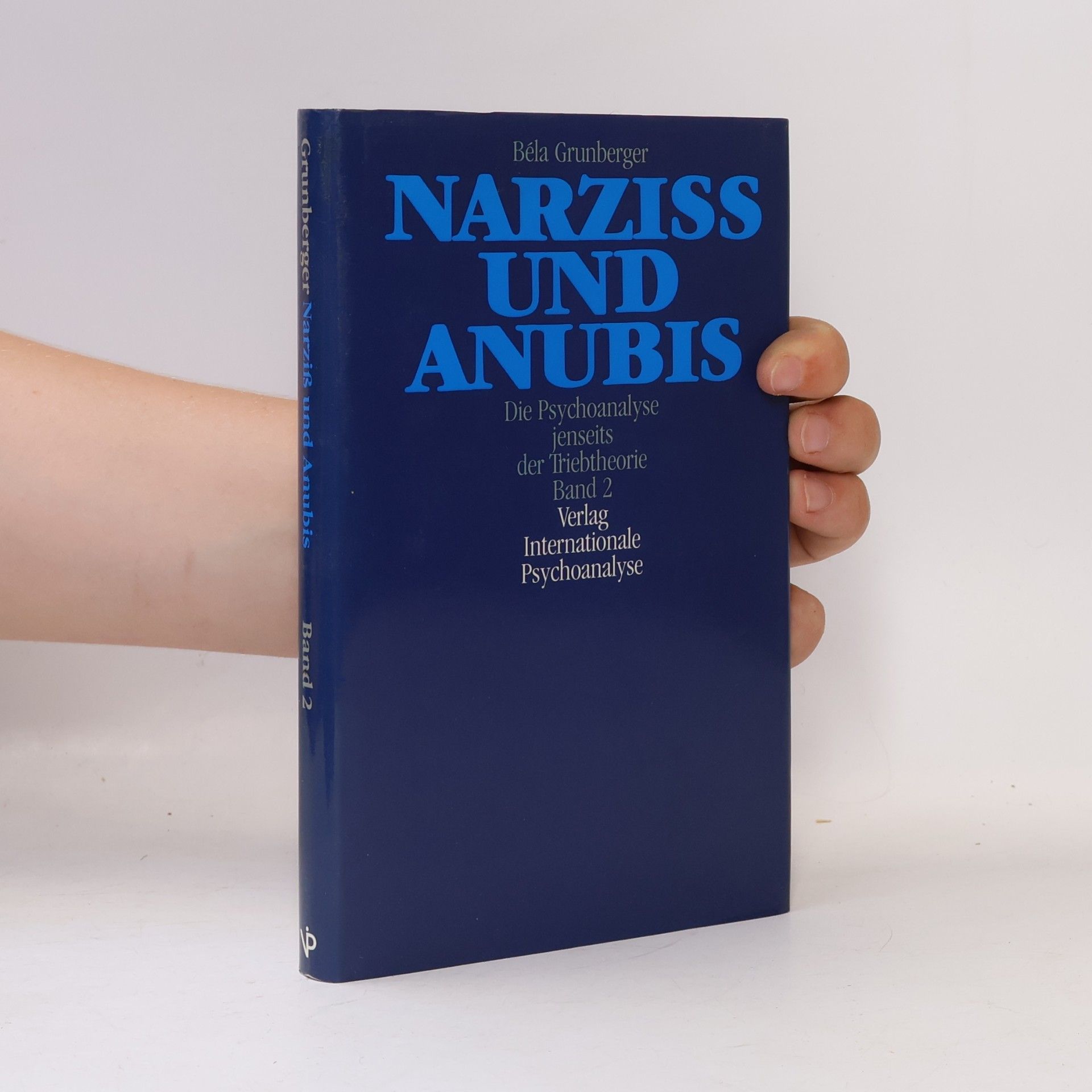 Bela Grunberger Narziss und Anubis