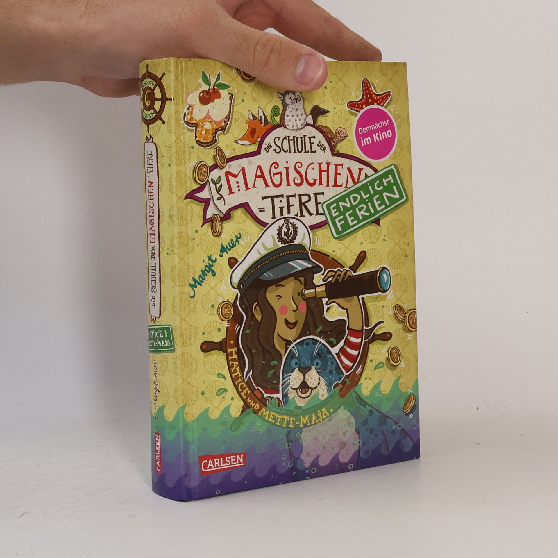 Margit Auer Die Schule der magischen Tiere – Endlich Ferien 6: Hatice und Mette-Maja