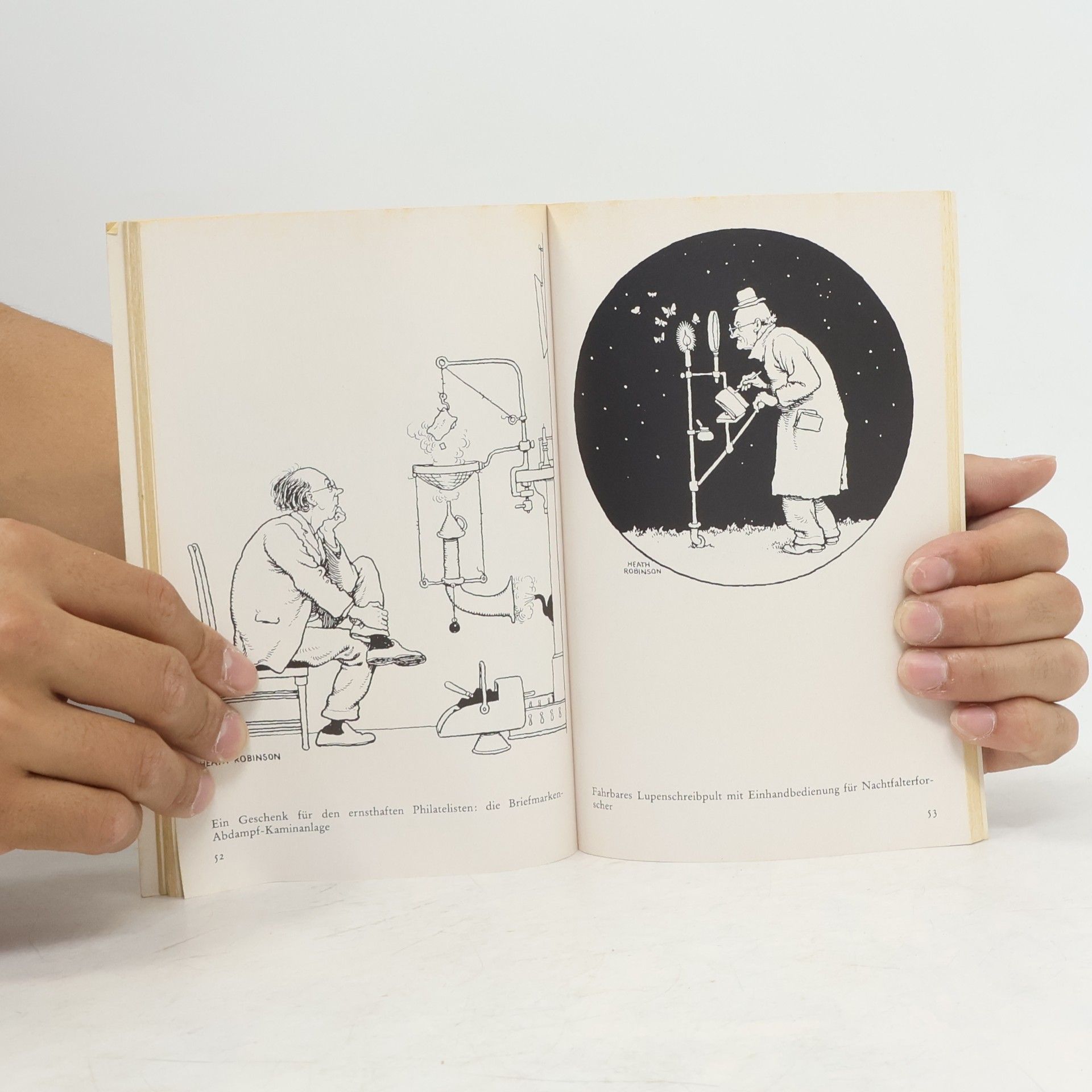 Kolektiv autorů Die verrückt perfekte Welt des Heath Robinson