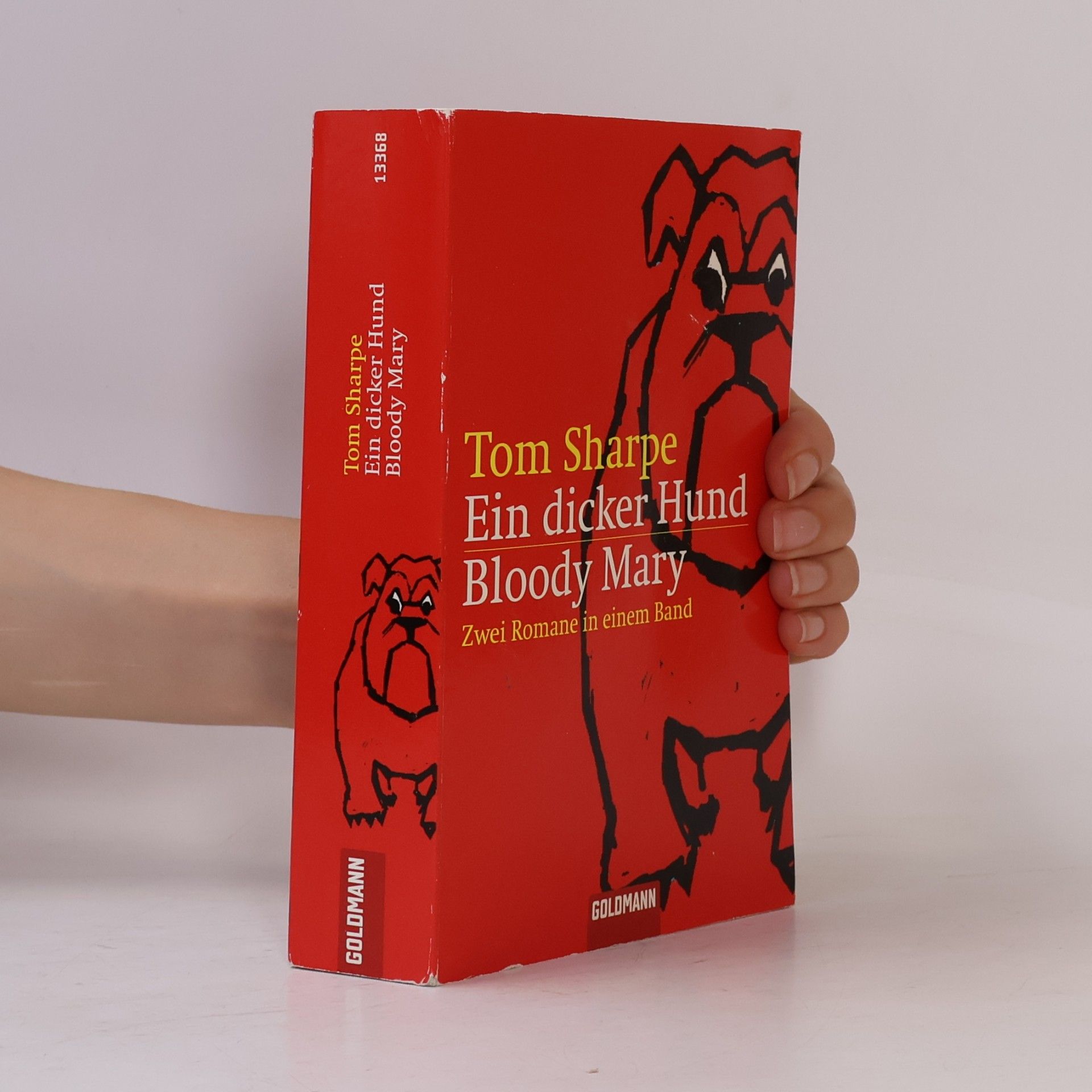 Tom Sharpe Ein dicker Hund