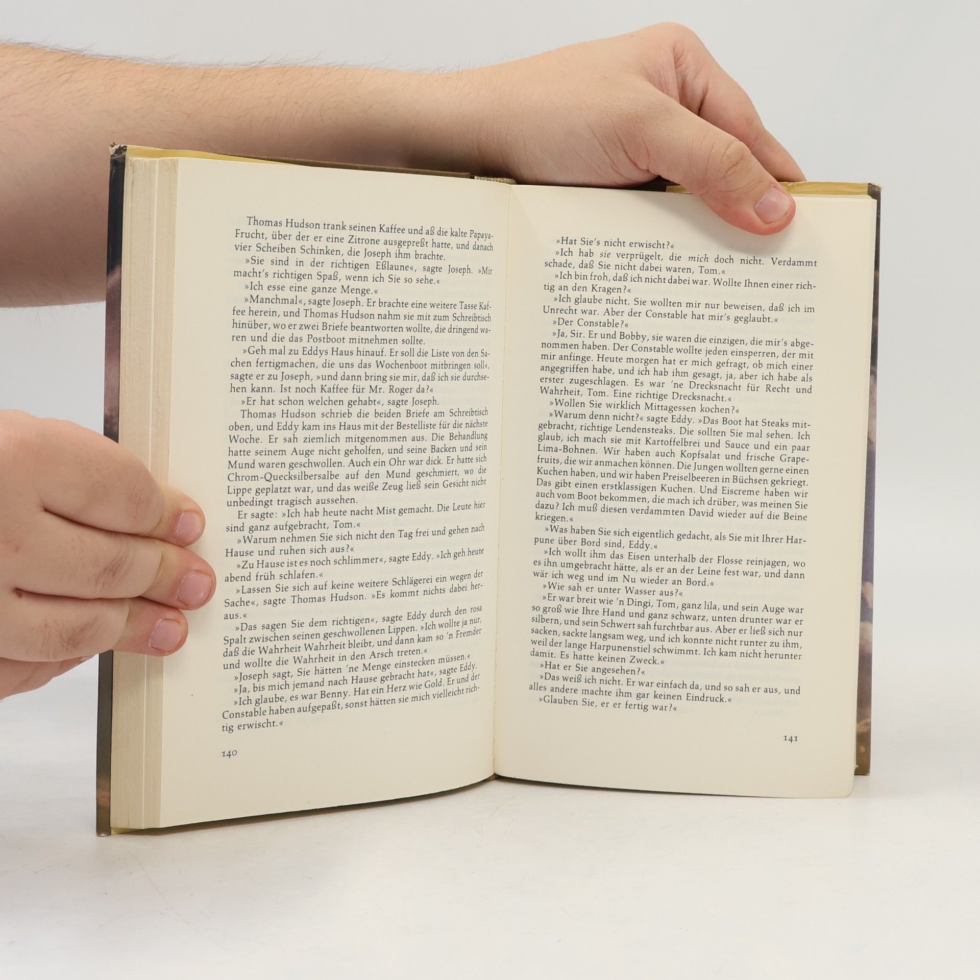 Ernest Hemingway Inseln im Strom
