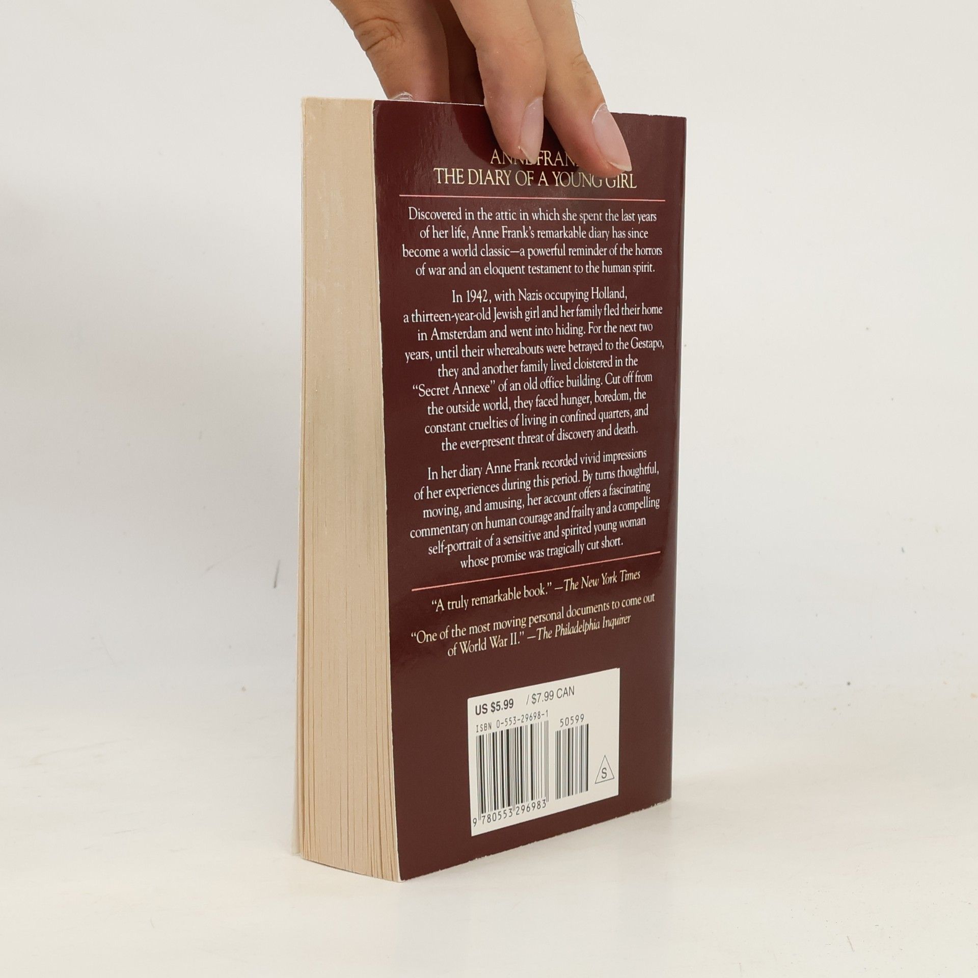Anne Frank The Diary of a Young Girl