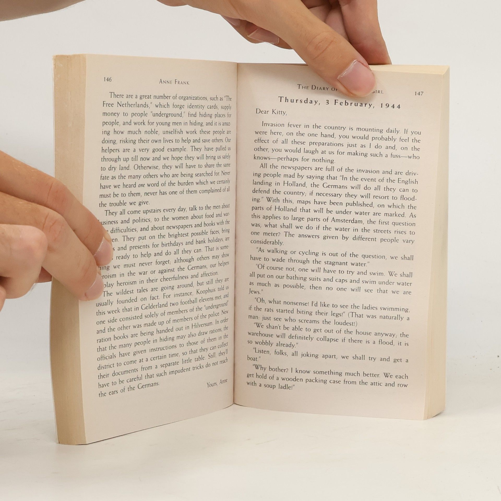 Anne Frank The Diary of a Young Girl