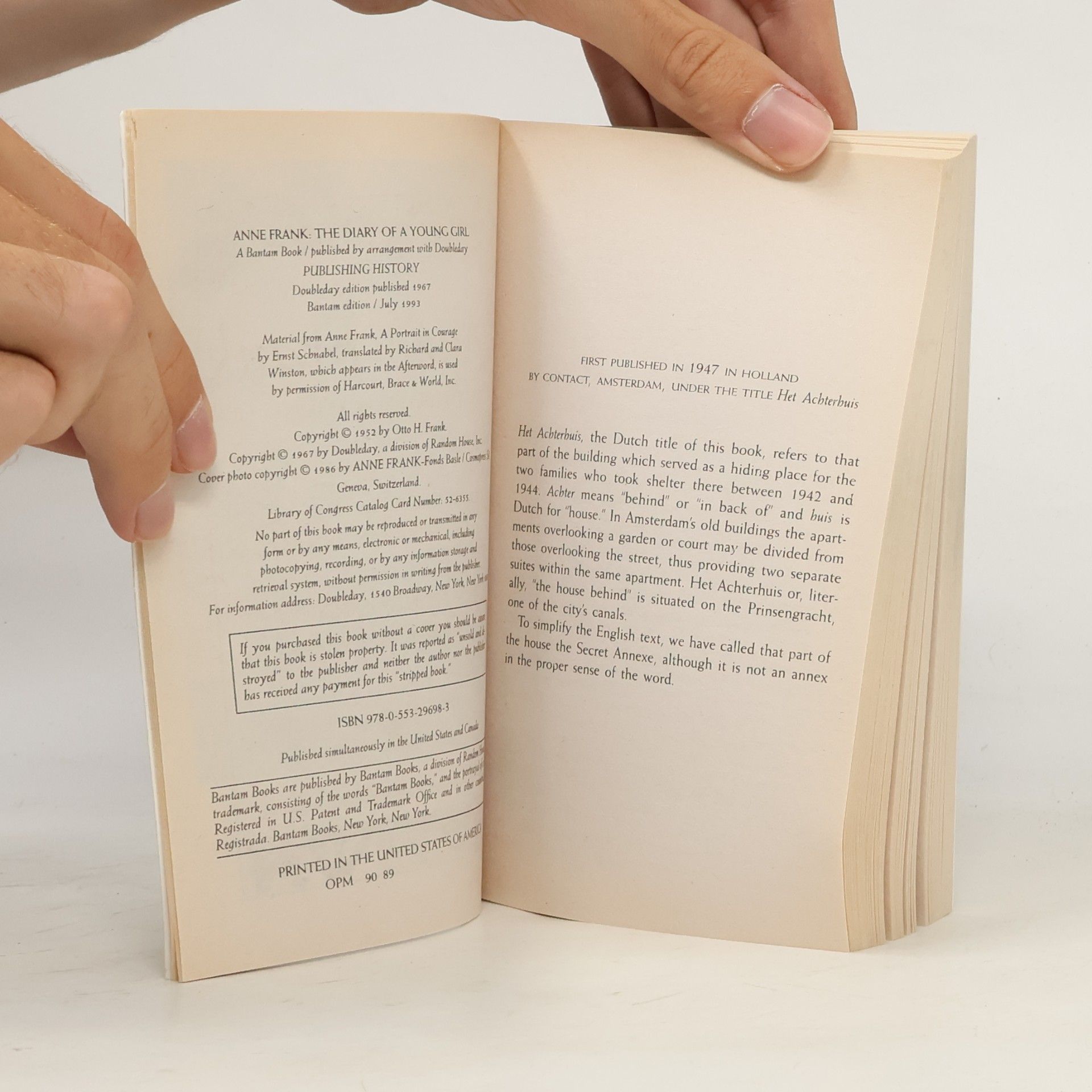 Anne Frank The Diary of a Young Girl