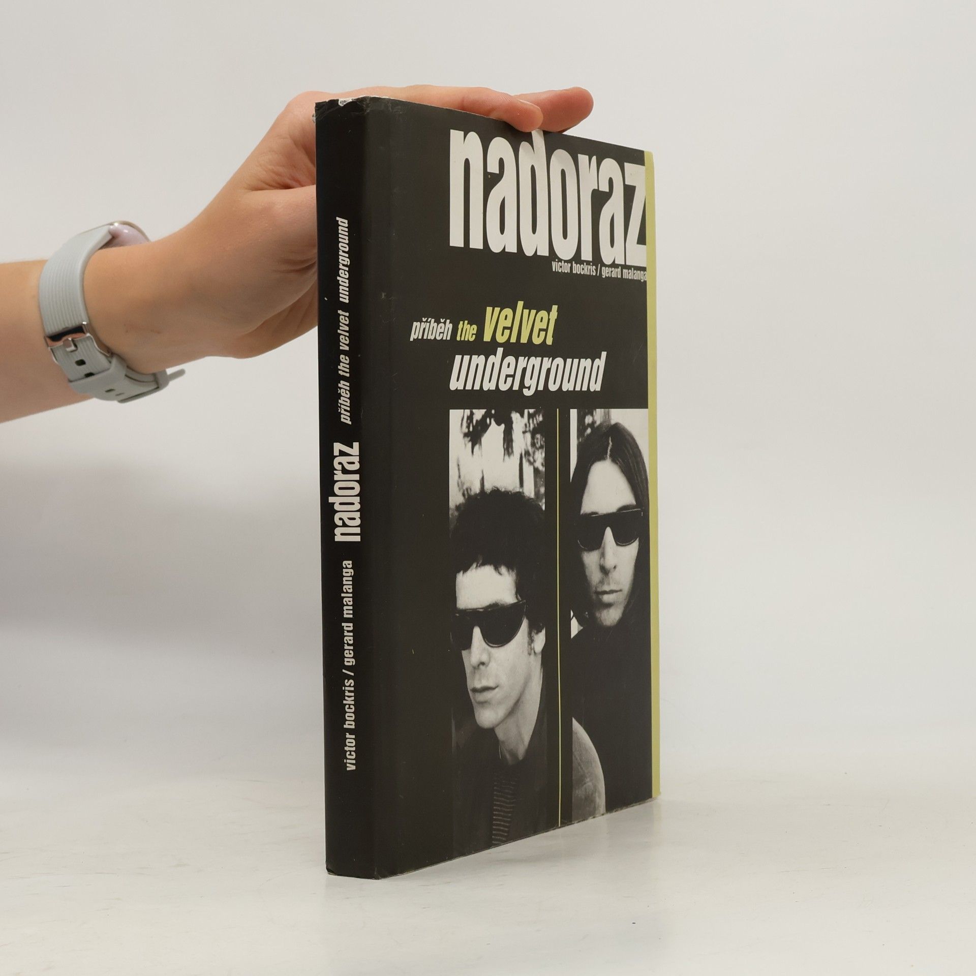 Victor Bockris Nadoraz. Příběh The Velvet Underground