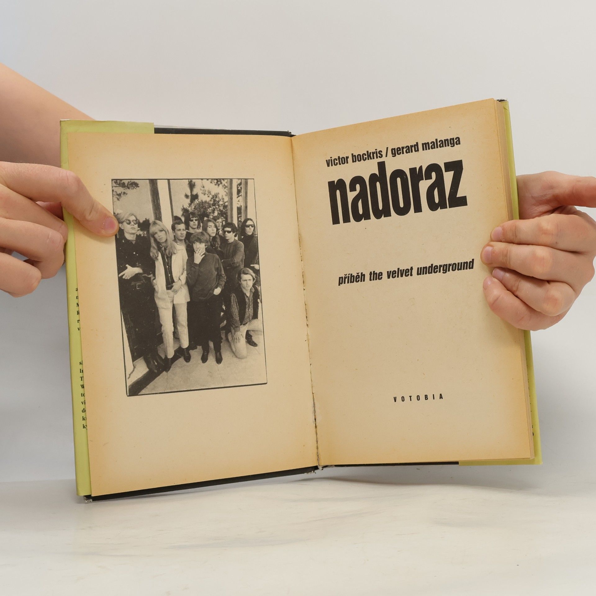 Victor Bockris Nadoraz. Příběh The Velvet Underground