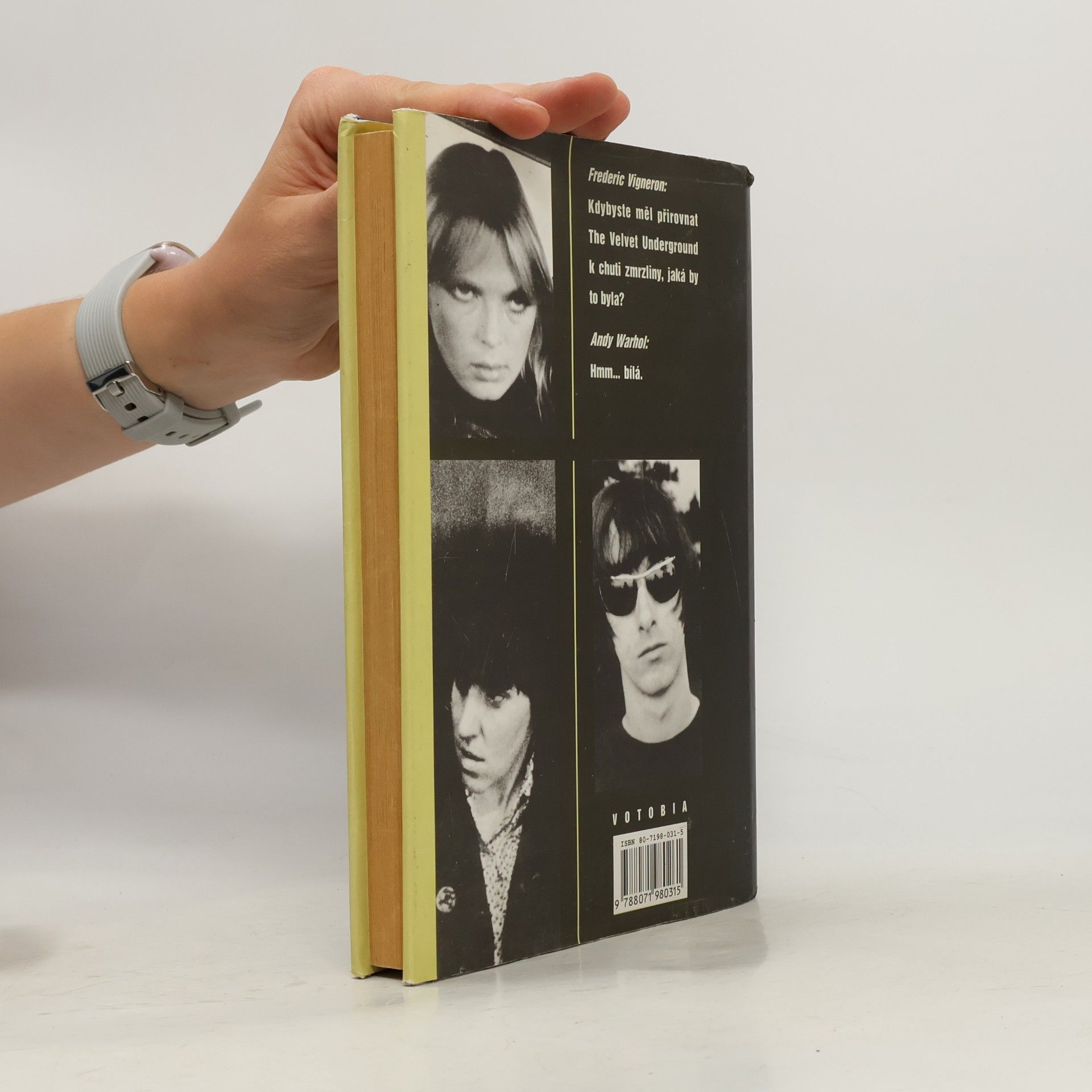 Victor Bockris Nadoraz. Příběh The Velvet Underground