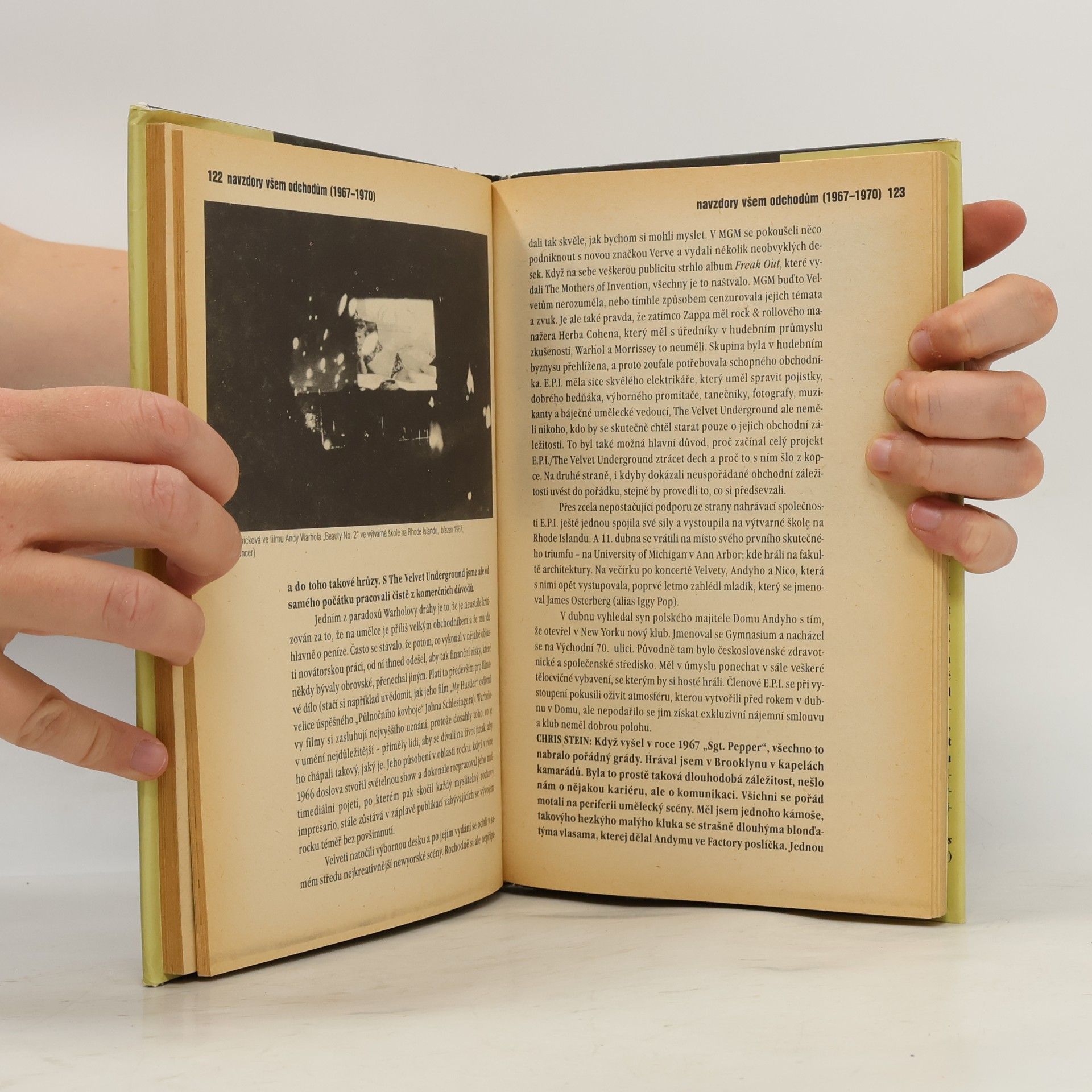 Victor Bockris Nadoraz. Příběh The Velvet Underground