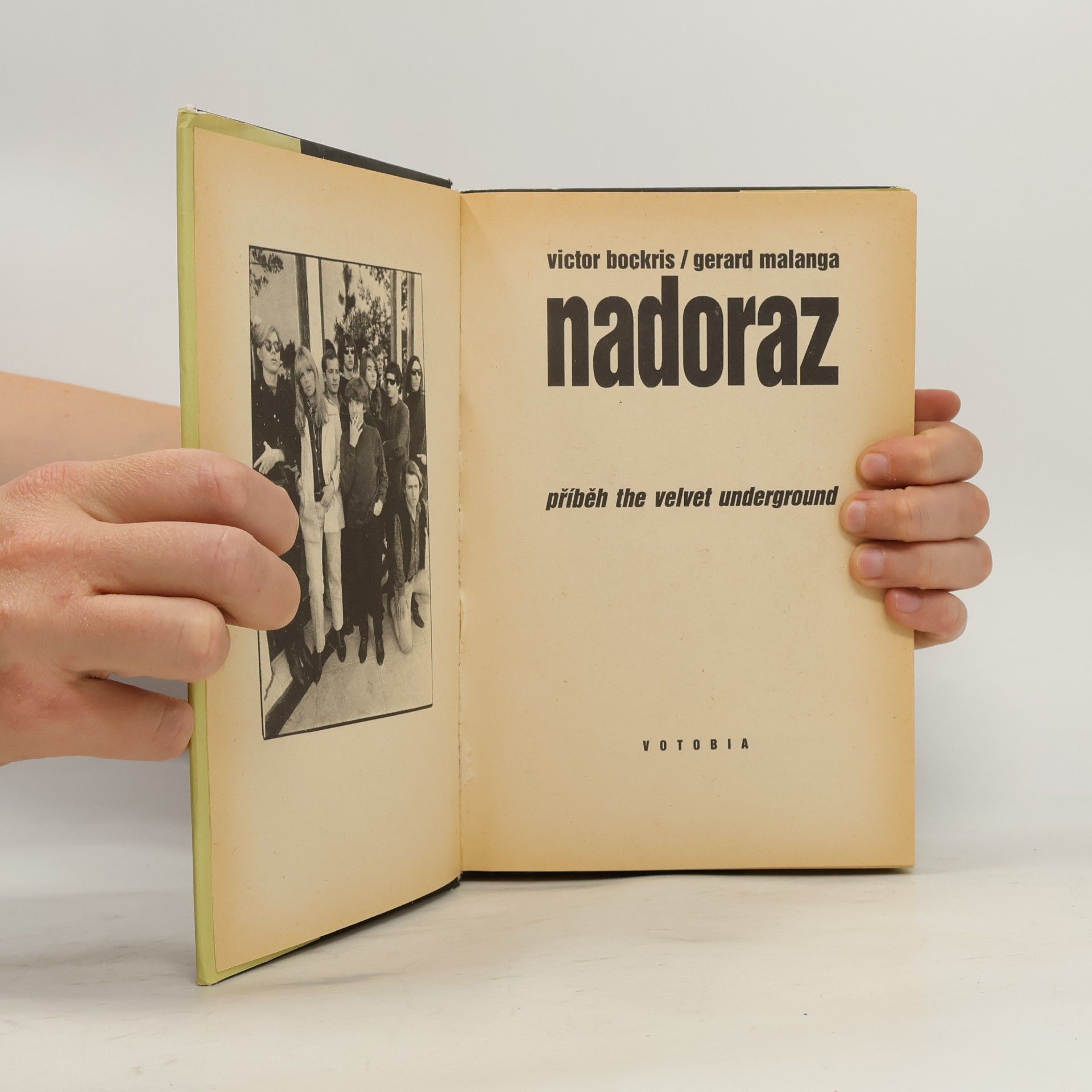 Victor Bockris Nadoraz. Příběh The Velvet Underground
