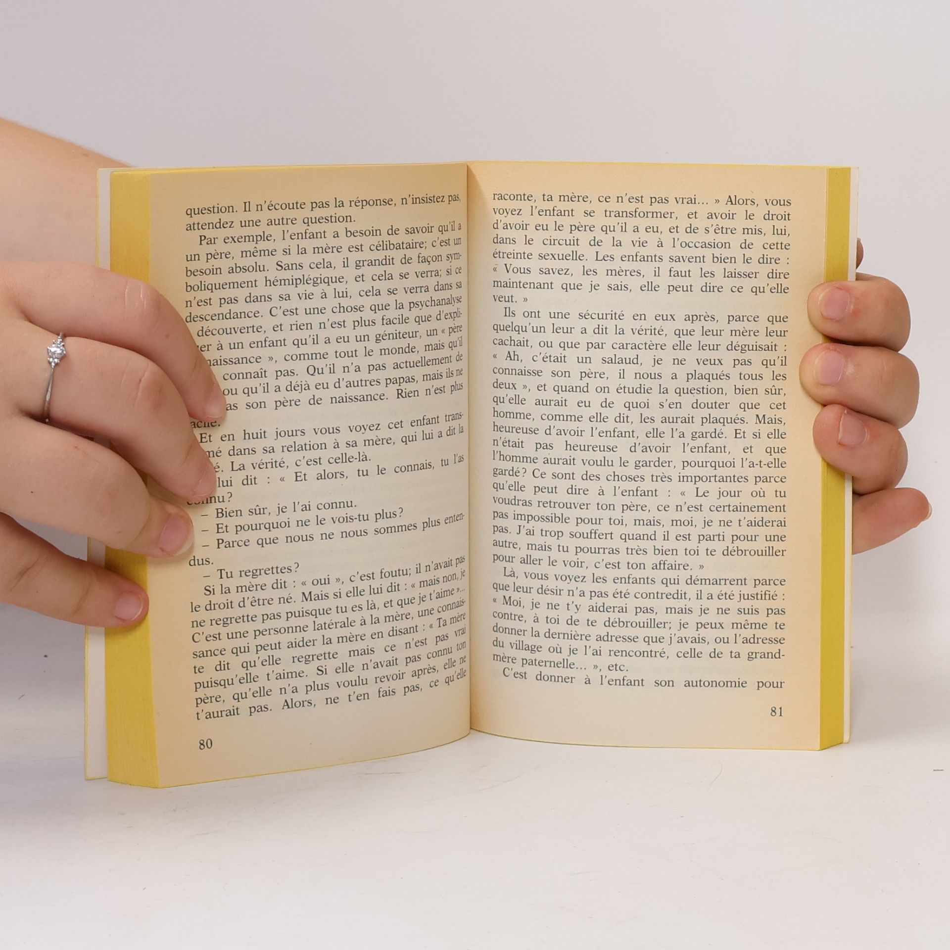 Françoise Dolto Le Livre de Poche: Tout est langage - Texte intégral