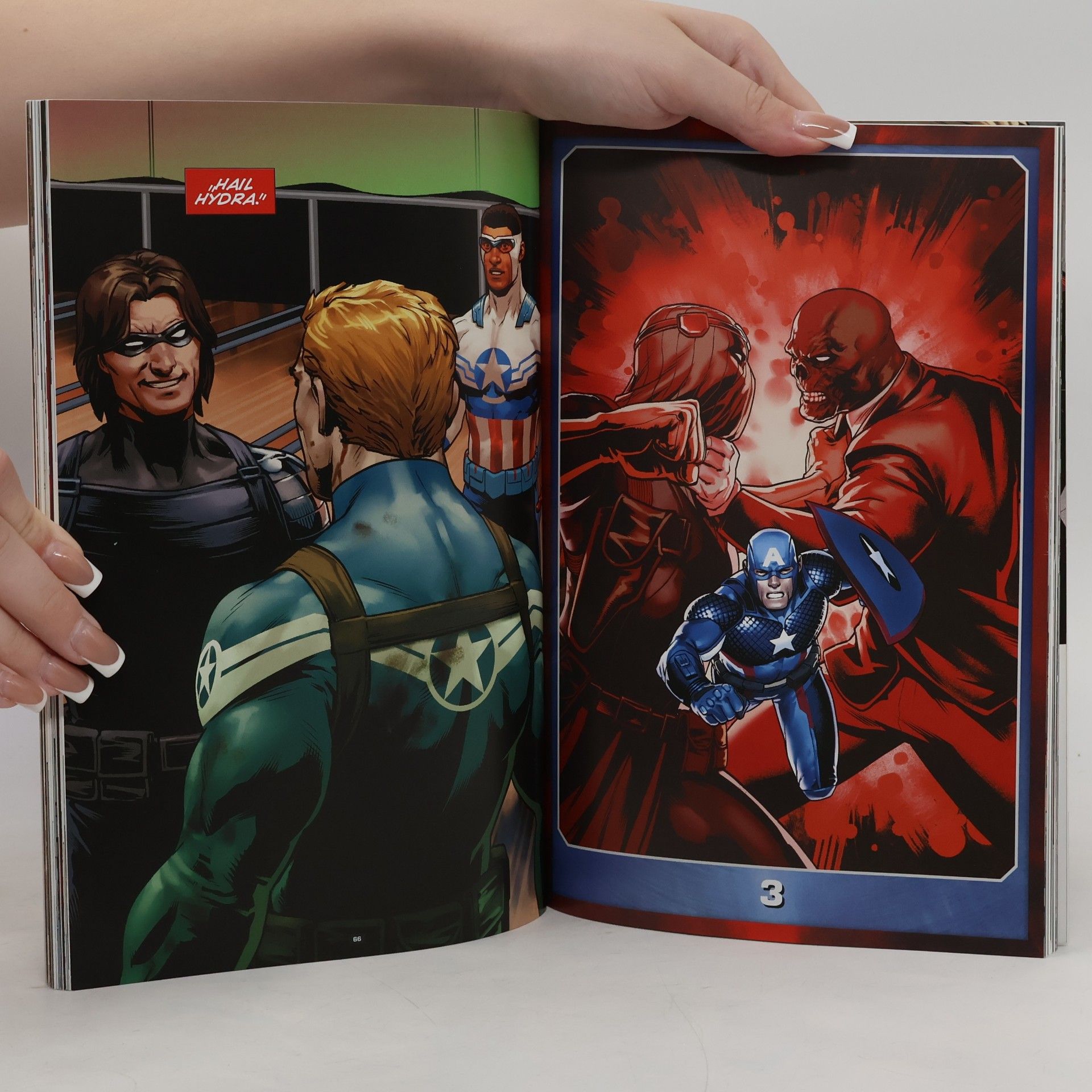Nick Spencer Captain America: Steve Rogers. Hail hydra