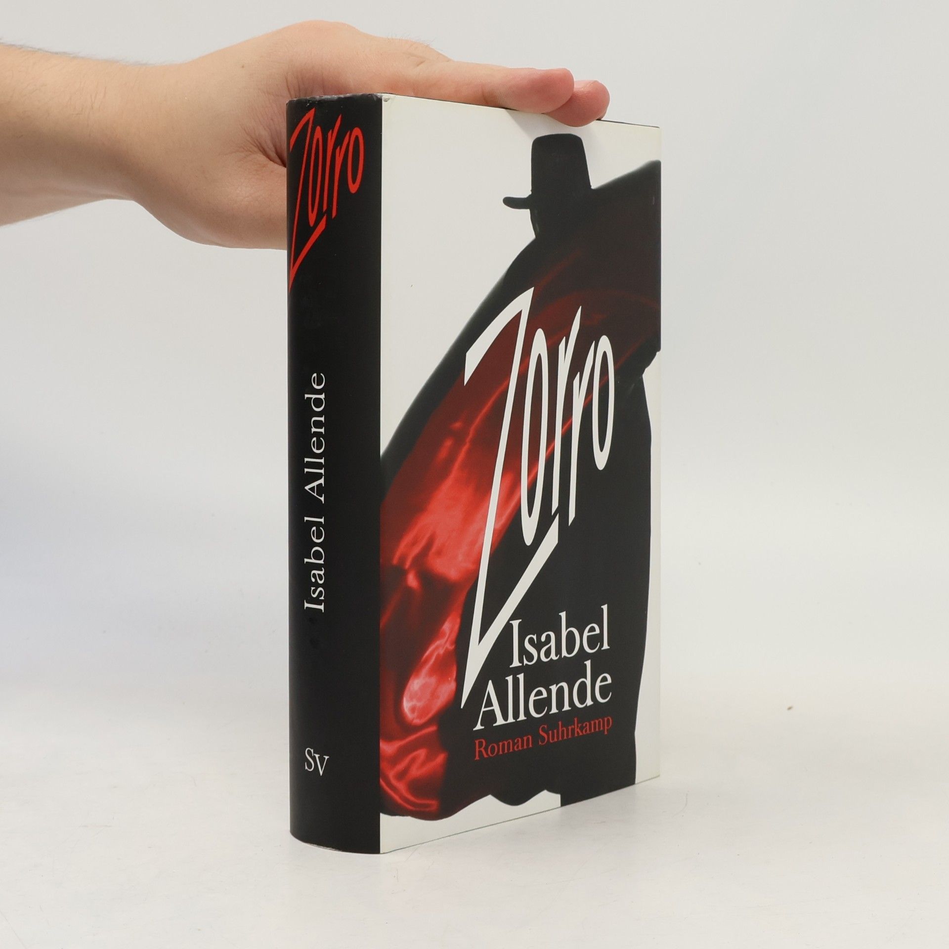 Isabel Allende Zorro