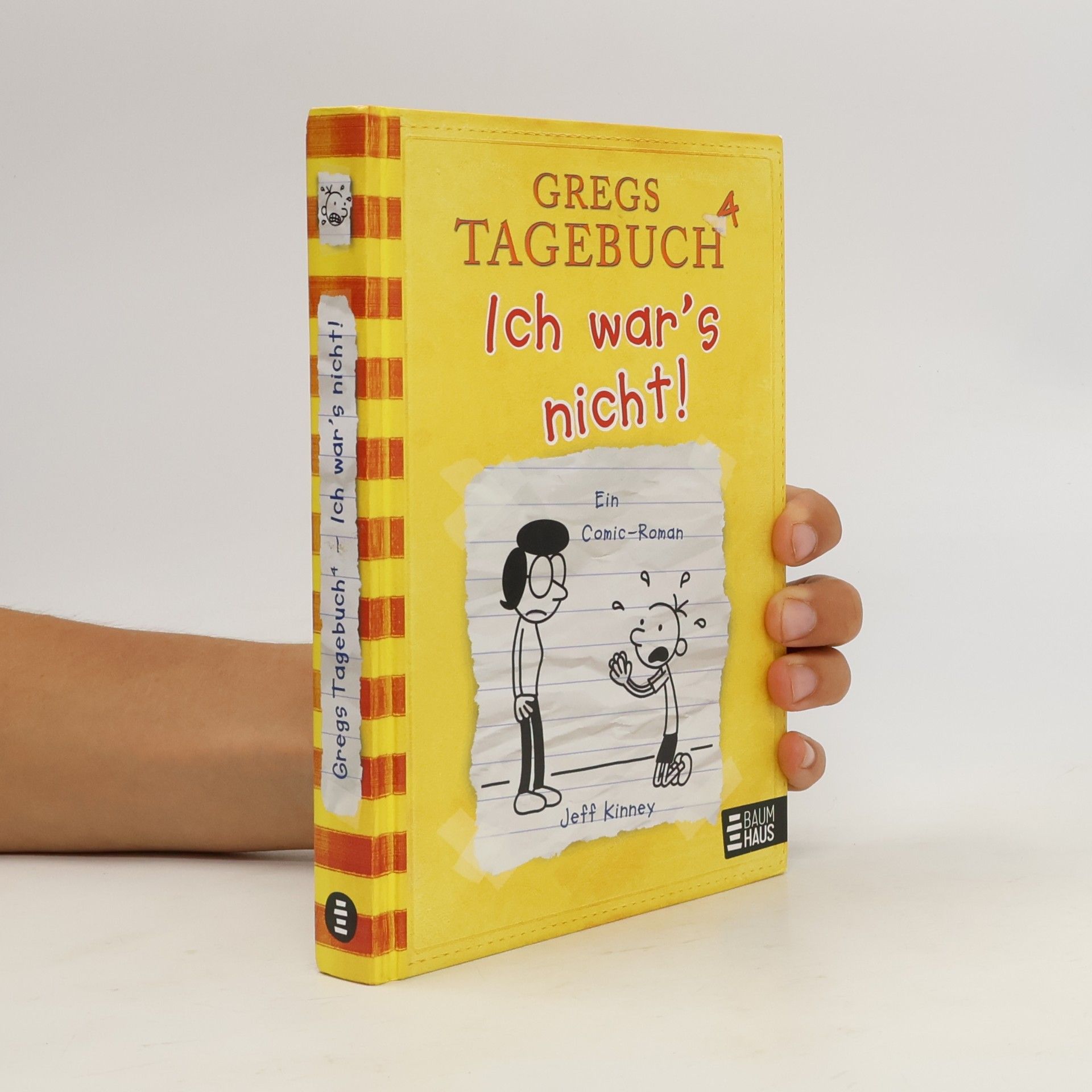 Jeff Kinney Gregs Tagebuch 4. Ich war's nicht!