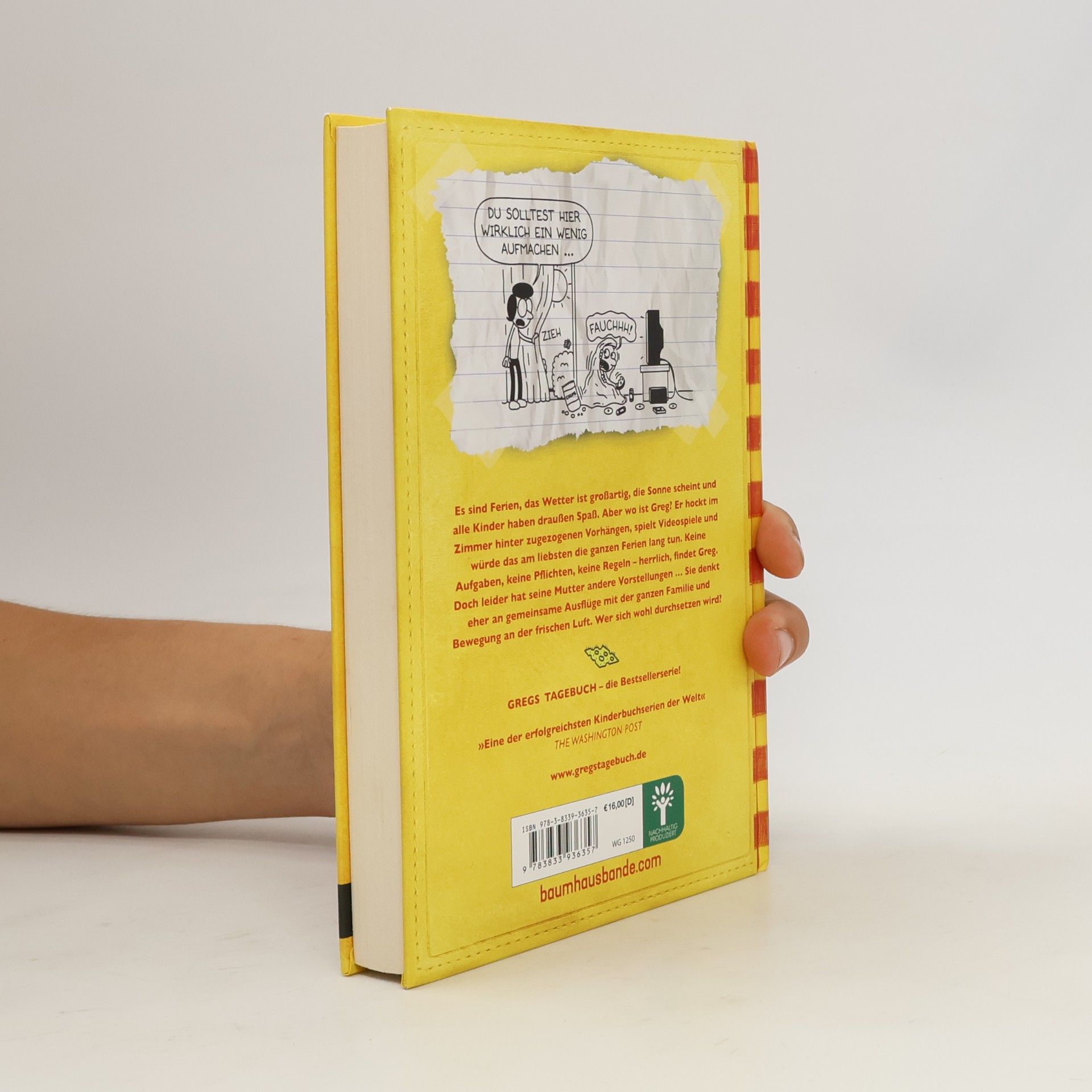 Jeff Kinney Gregs Tagebuch 4. Ich war's nicht!