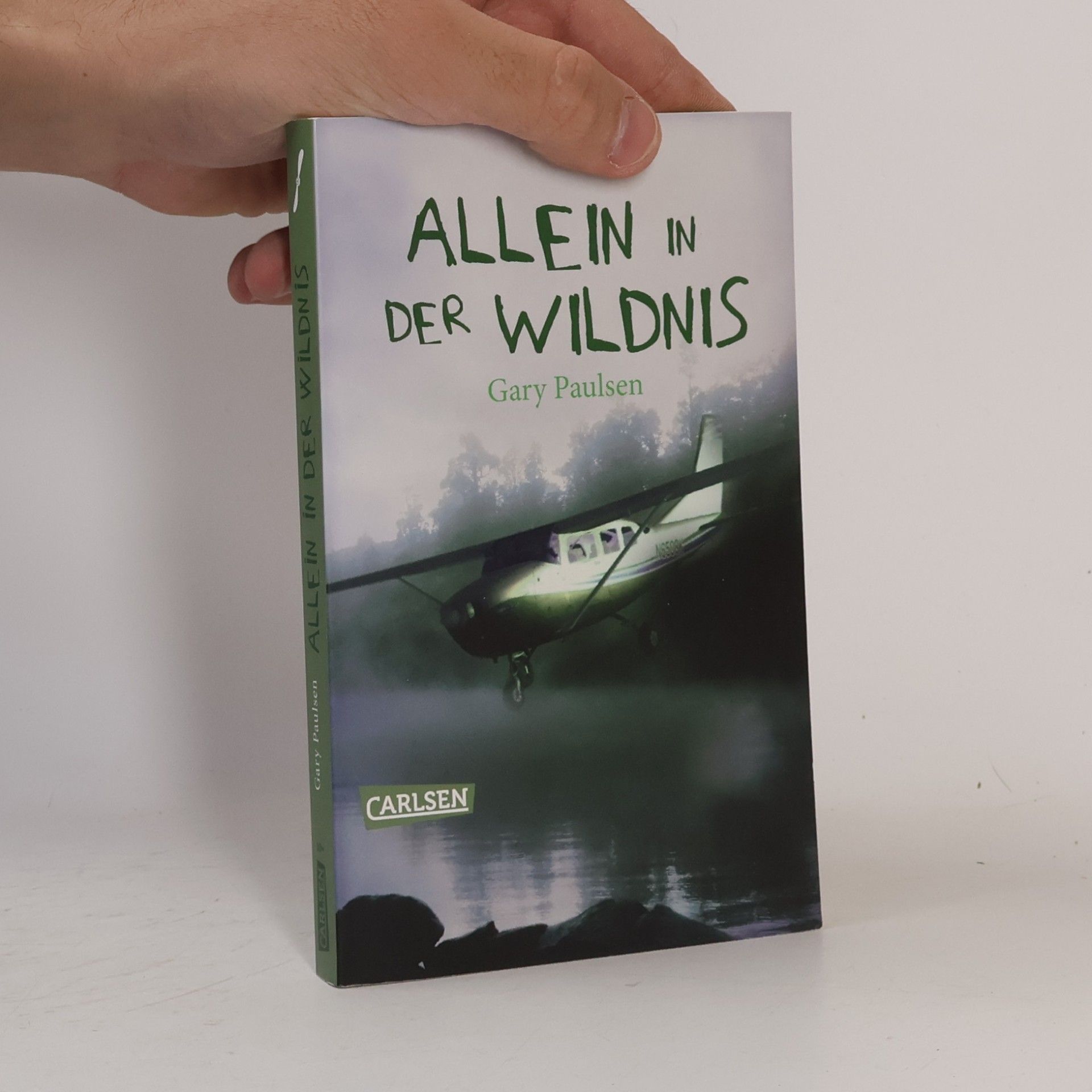 Gary Paulsen Allein in der Wildnis