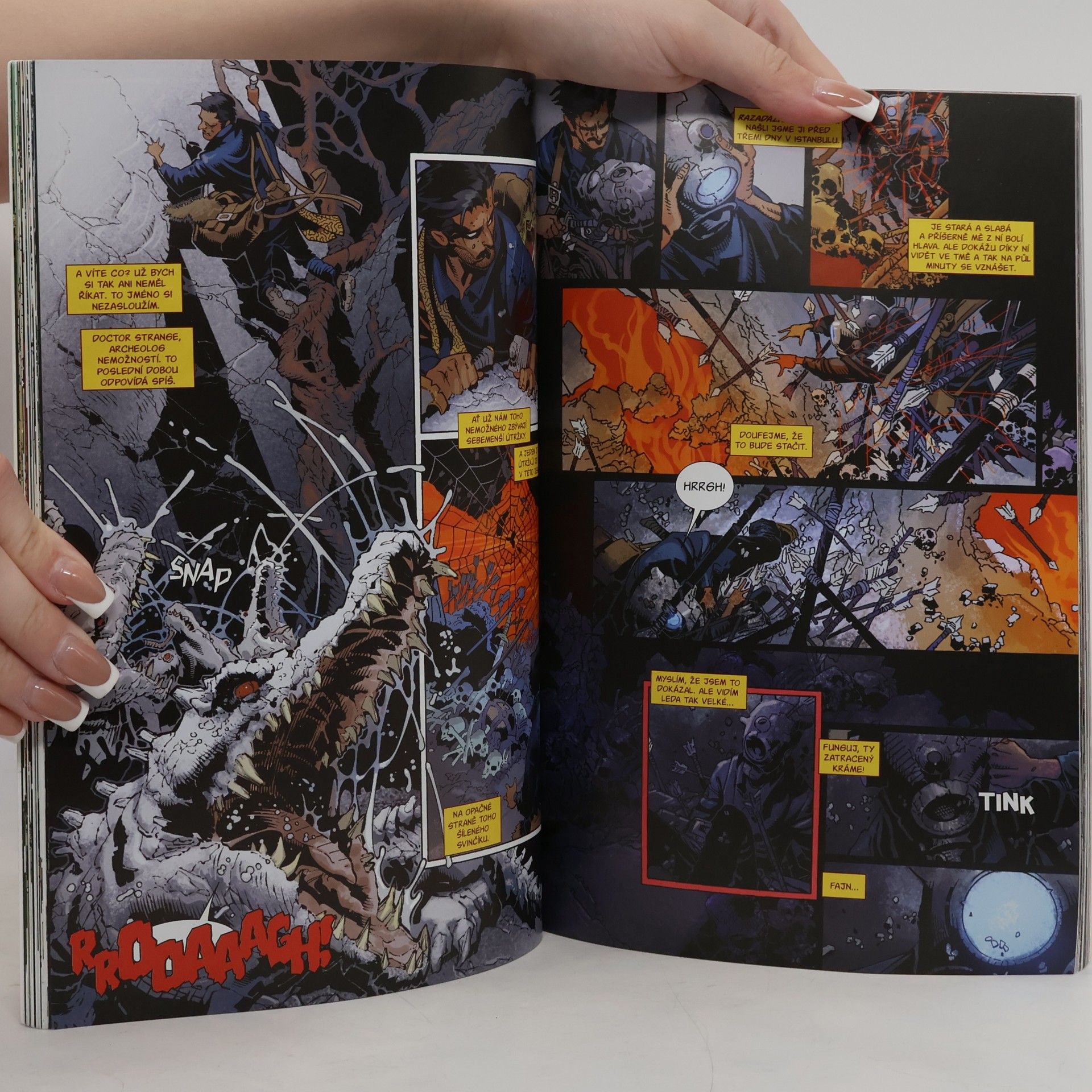 Jason Aaron Doctor Strange. Poslední dny magie