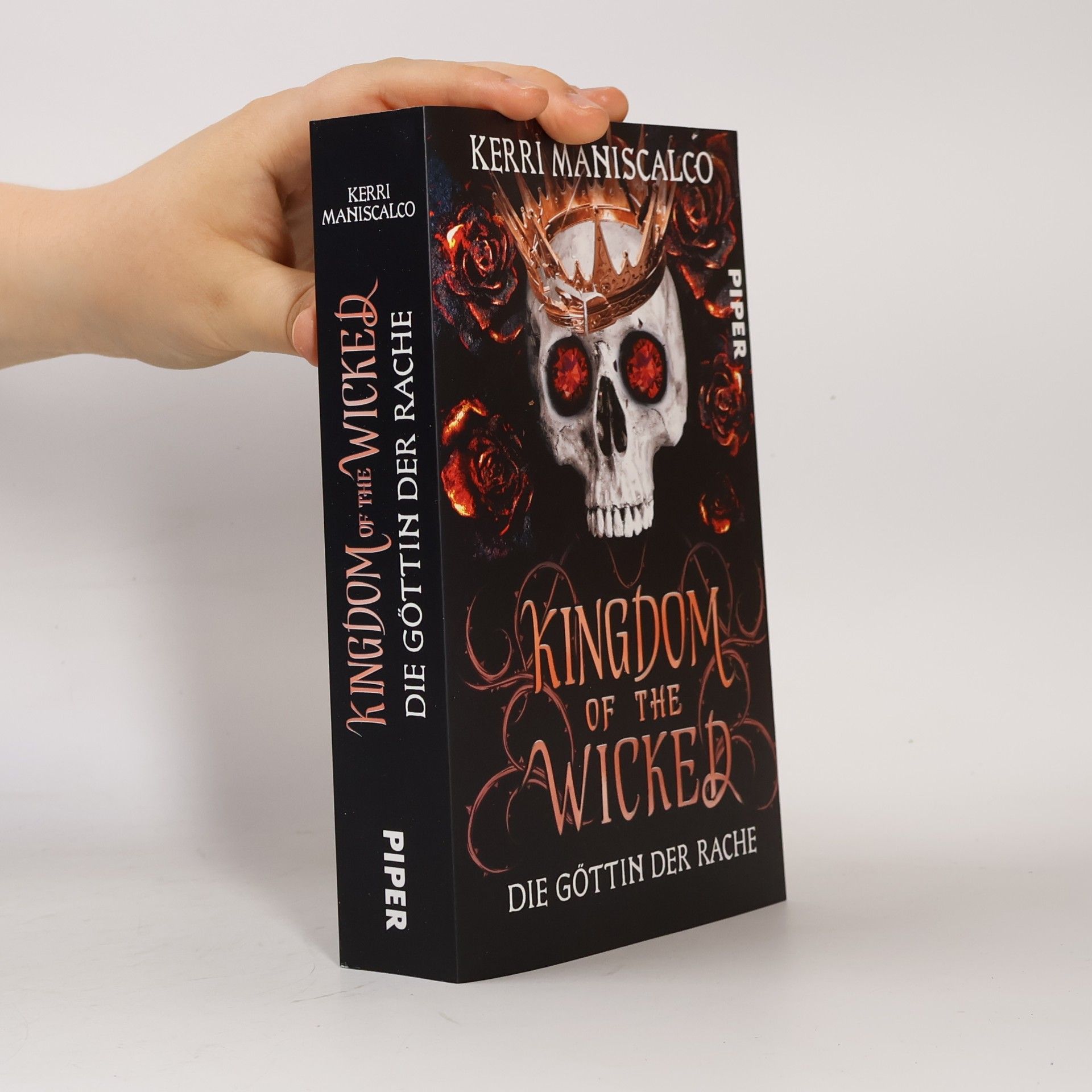Kerri Maniscalco Kingdom of the Wicked – Die Göttin der Rache