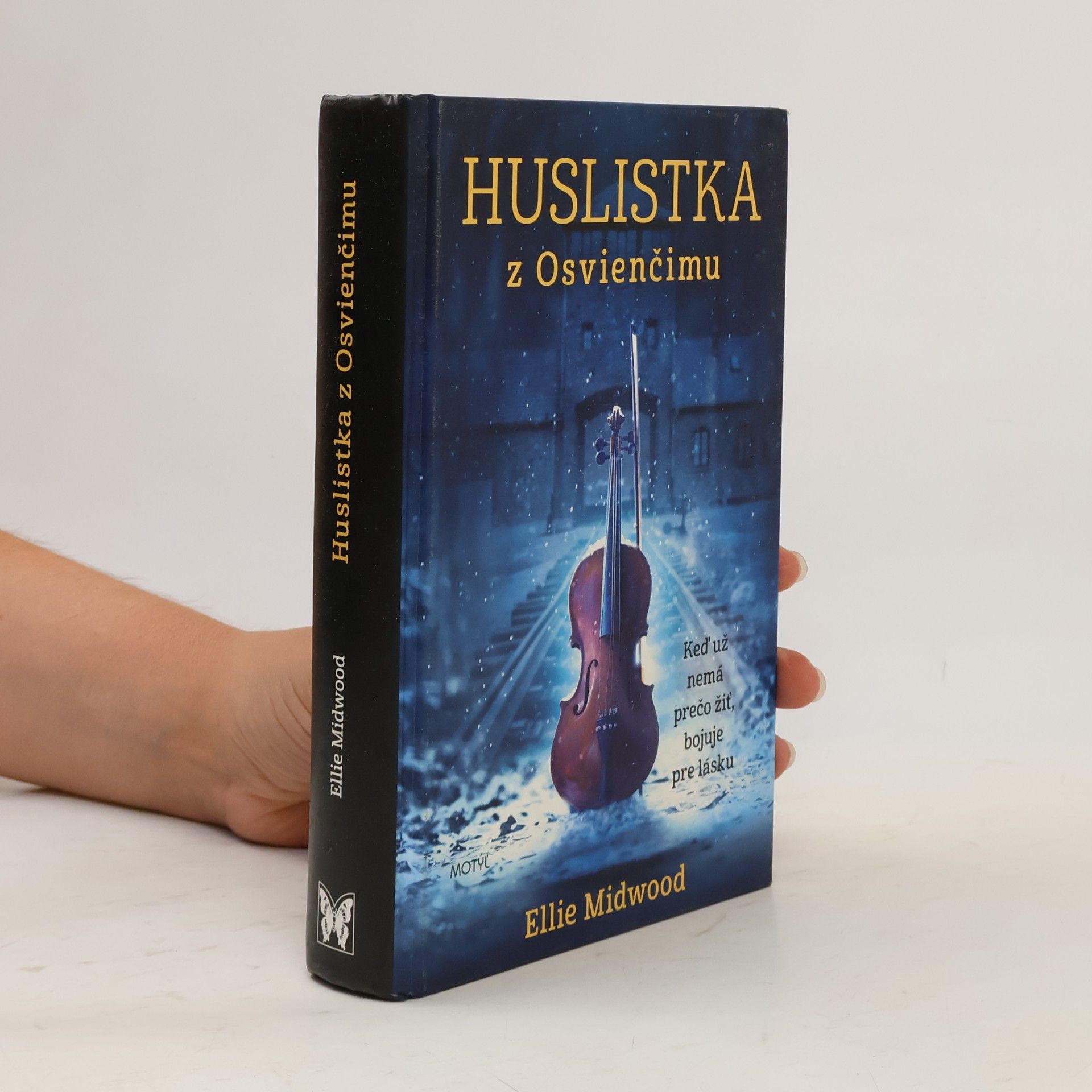 Ellie Midwood Huslistka z Osvienčimu