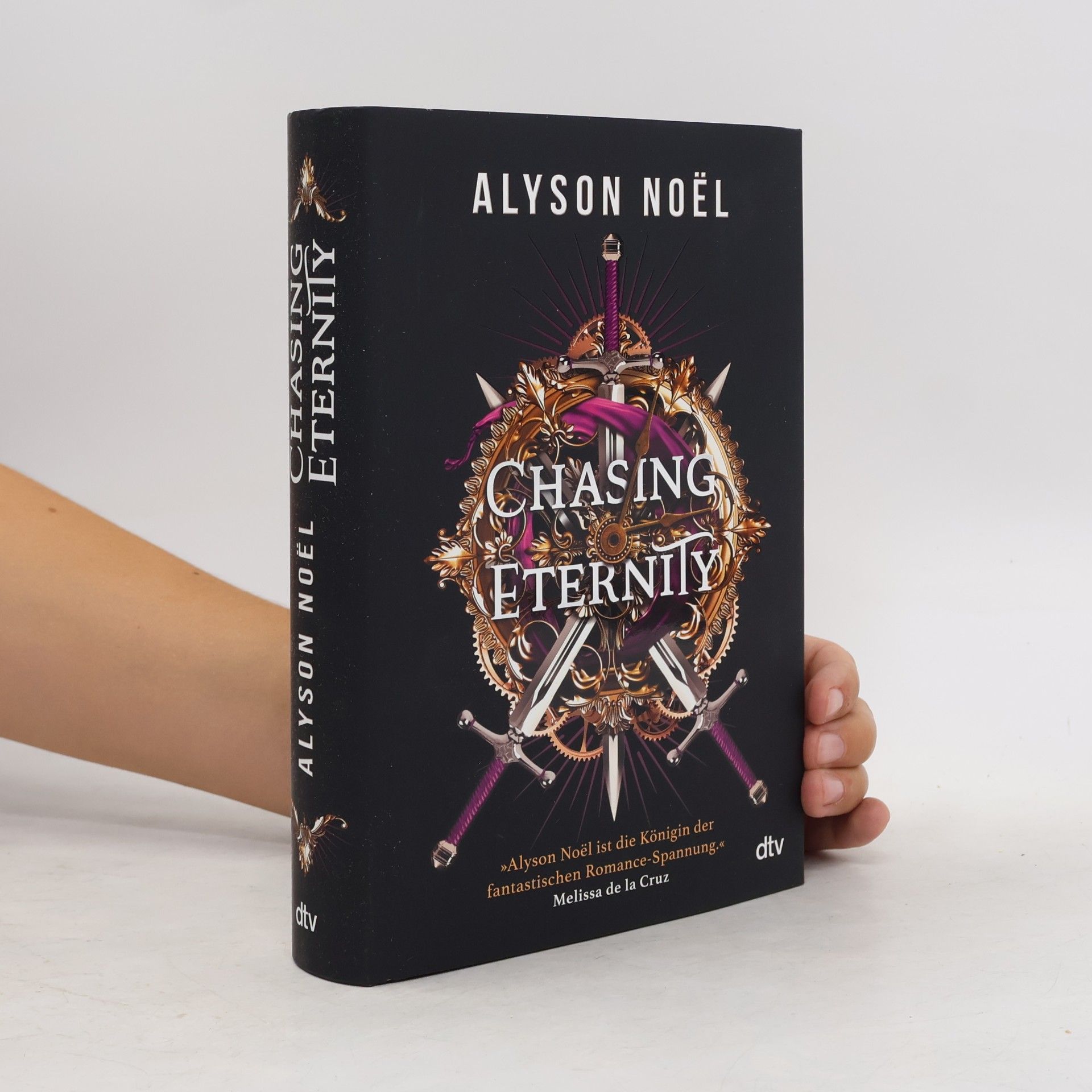 Alyson Noël Chasing Eternity / Gray Wolf Academy Bd.3