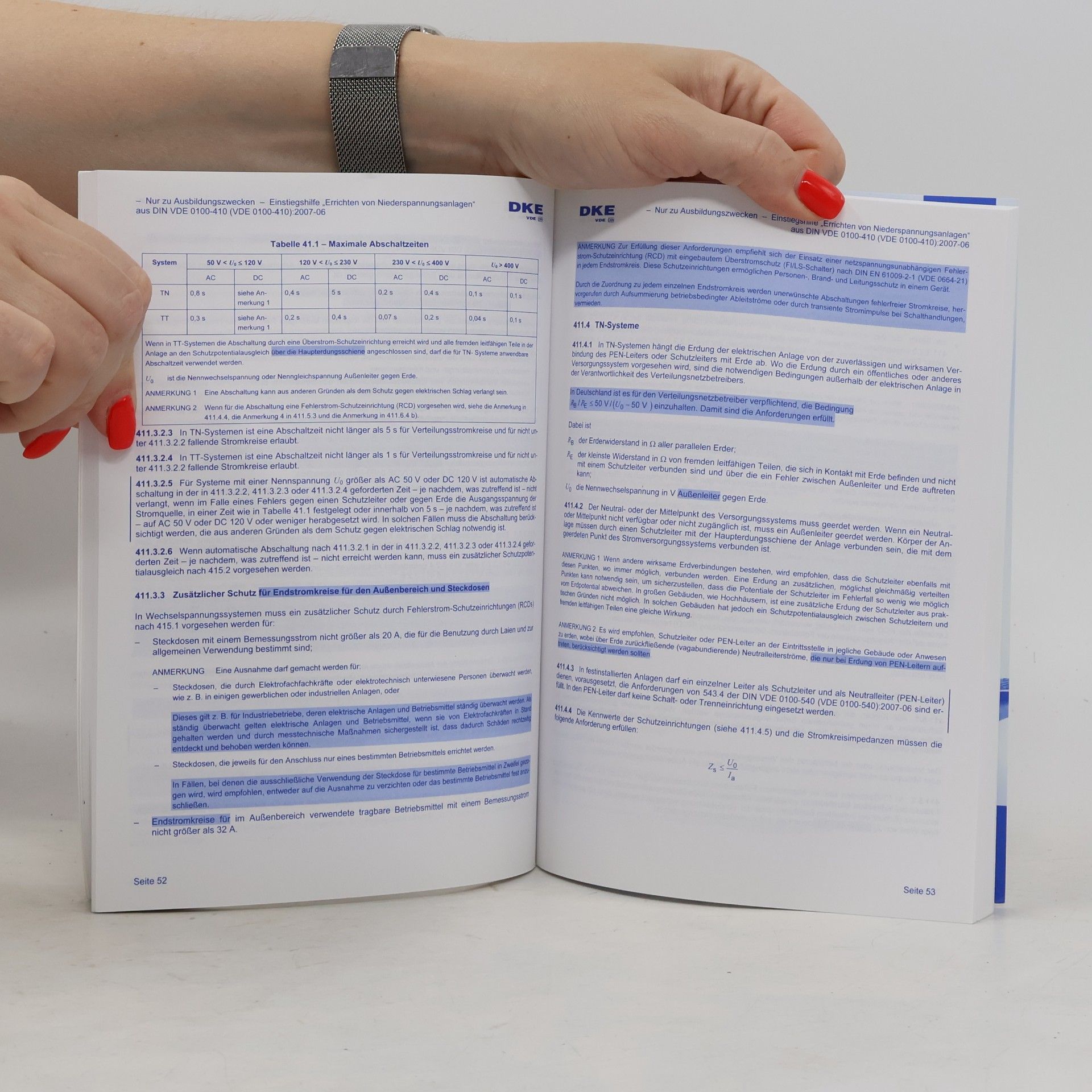 Autorenkollektiv Einstiegshilfe Errichten von Niederspannungsanlagen