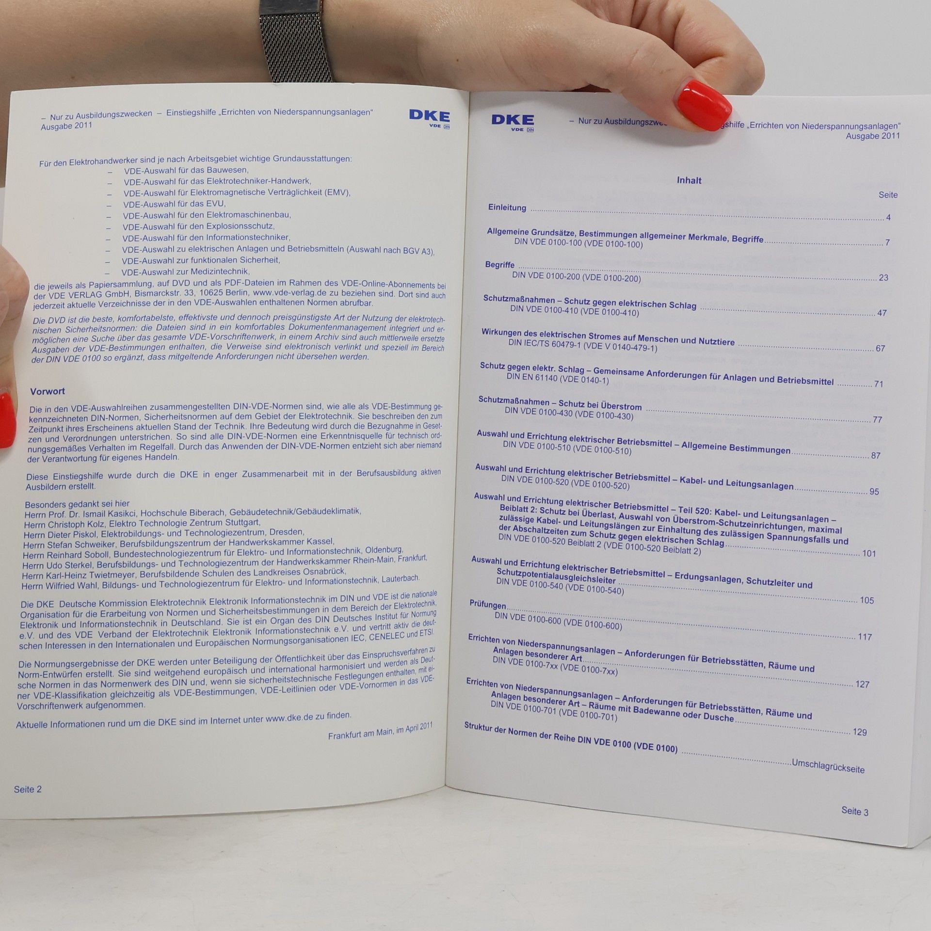 Autorenkollektiv Einstiegshilfe Errichten von Niederspannungsanlagen