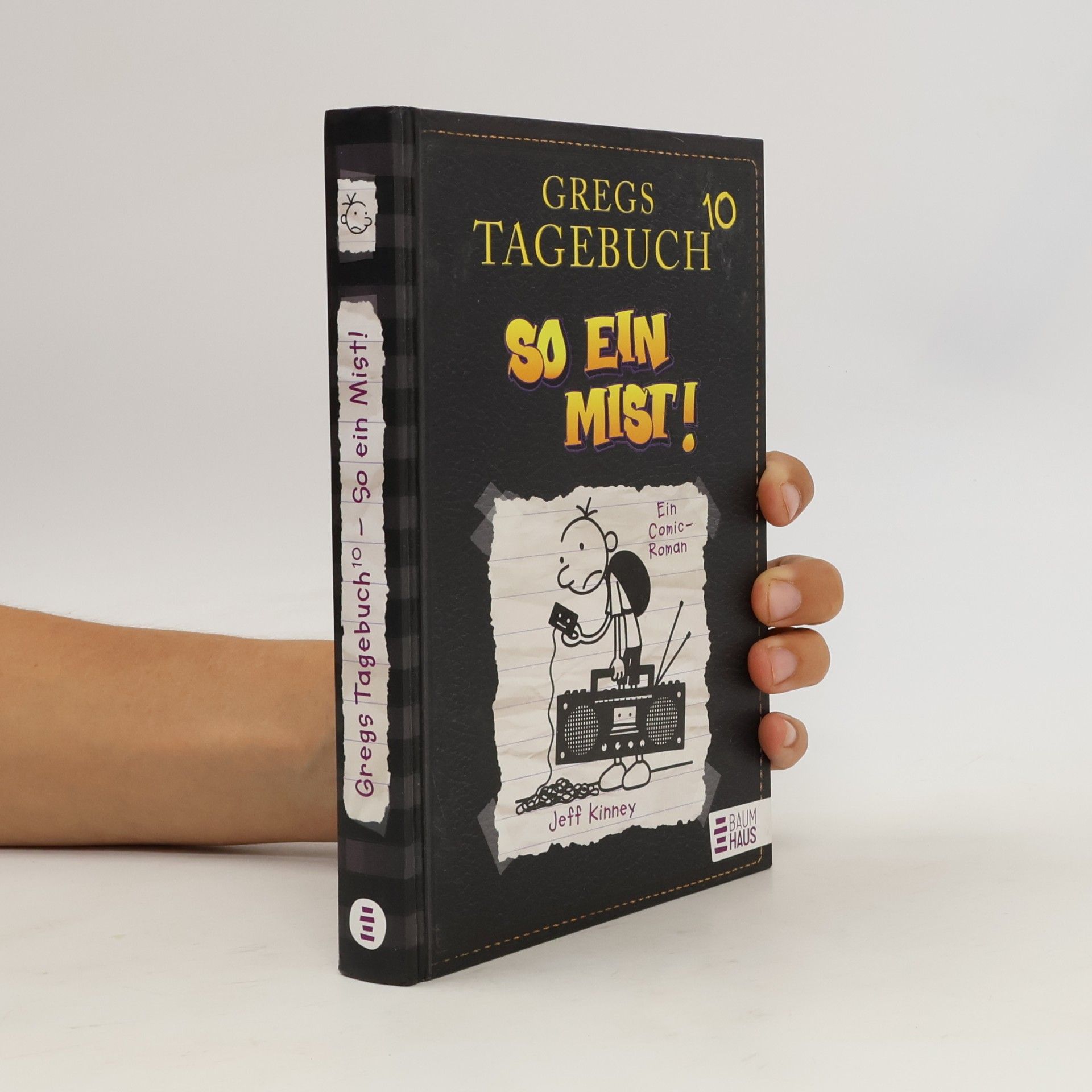 Jeff Kinney Gregs Tagebuch 10. So ein Mist!