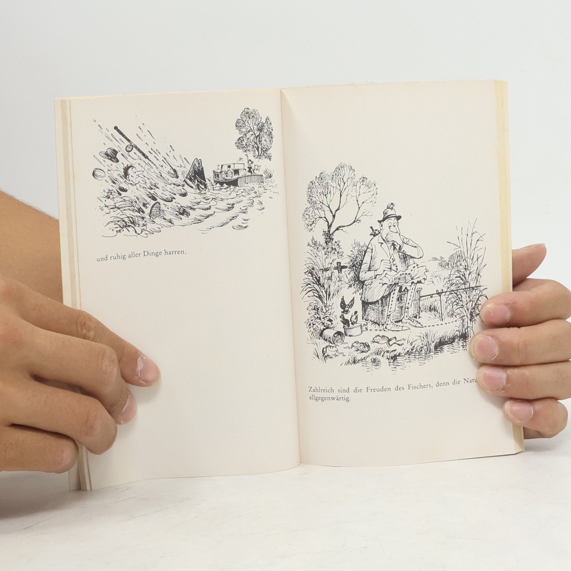 Norman Thelwell Thelwells vollständige Angler(l)ehre