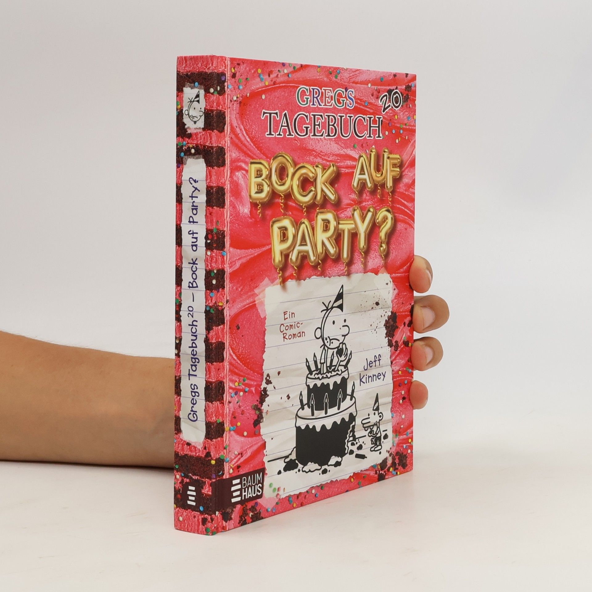 Gregs Tagebuch 20 - Bock auf Party?