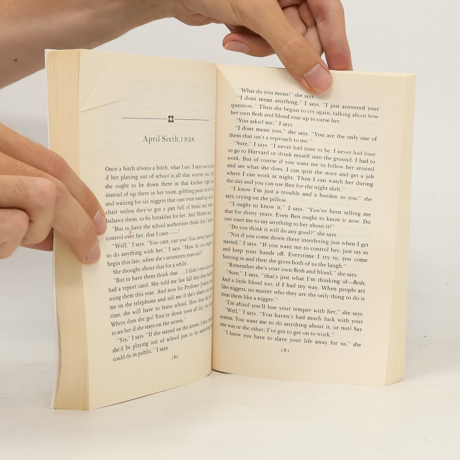 William Faulkner The Sound and the Fury