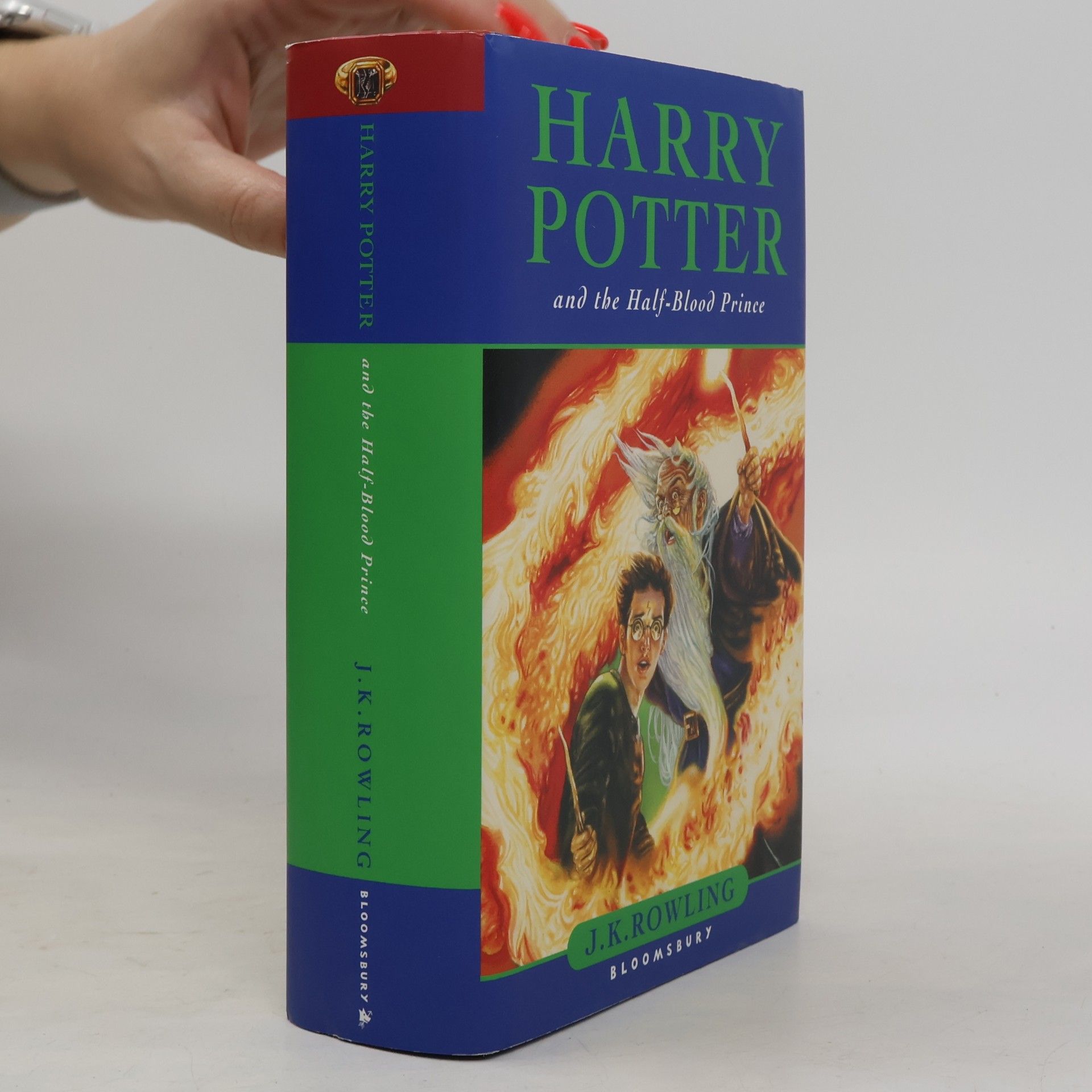 J. K. Rowling Harry Potter and the Half-Blood Prince