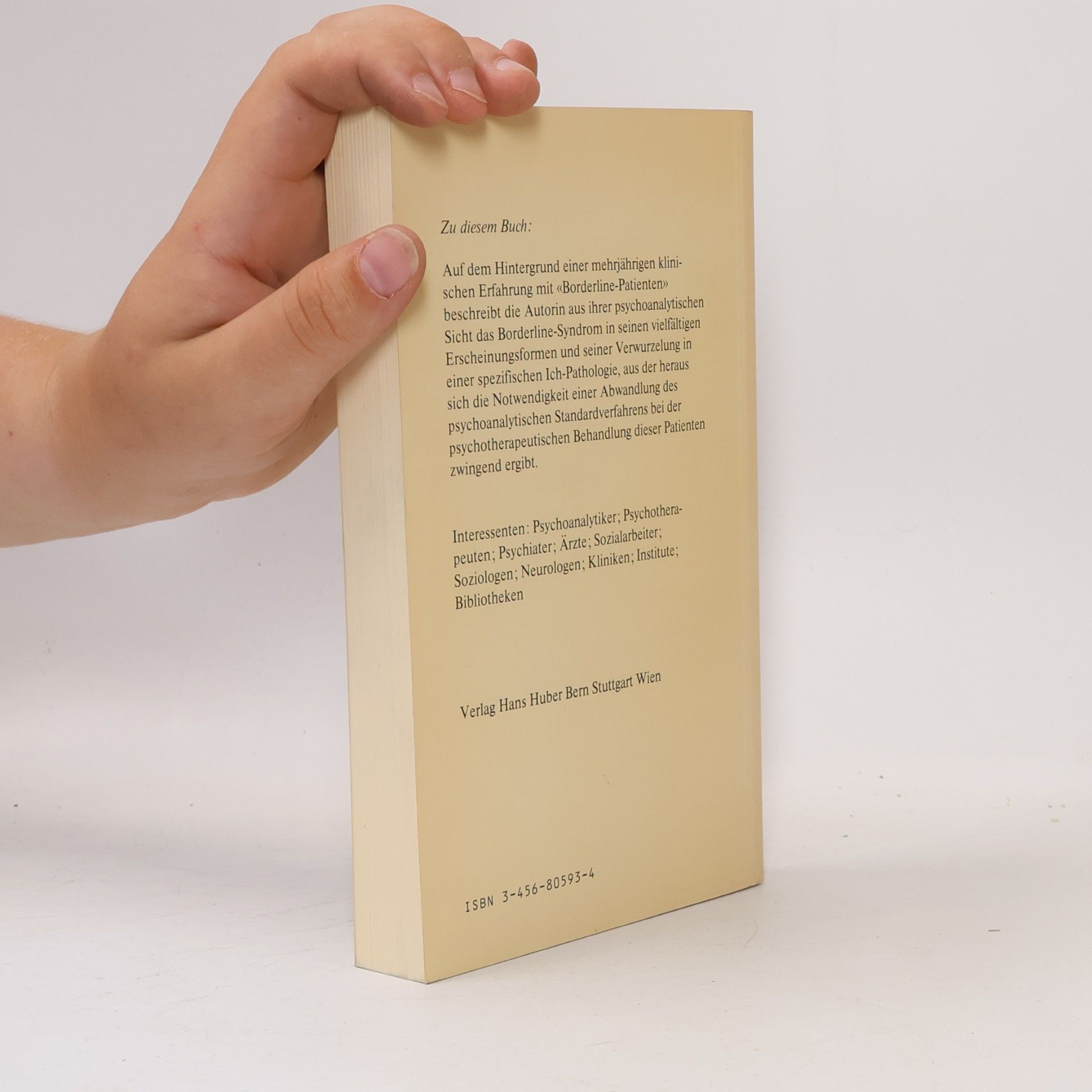 Christa Rohde Dachser Das Borderline-Syndrom
