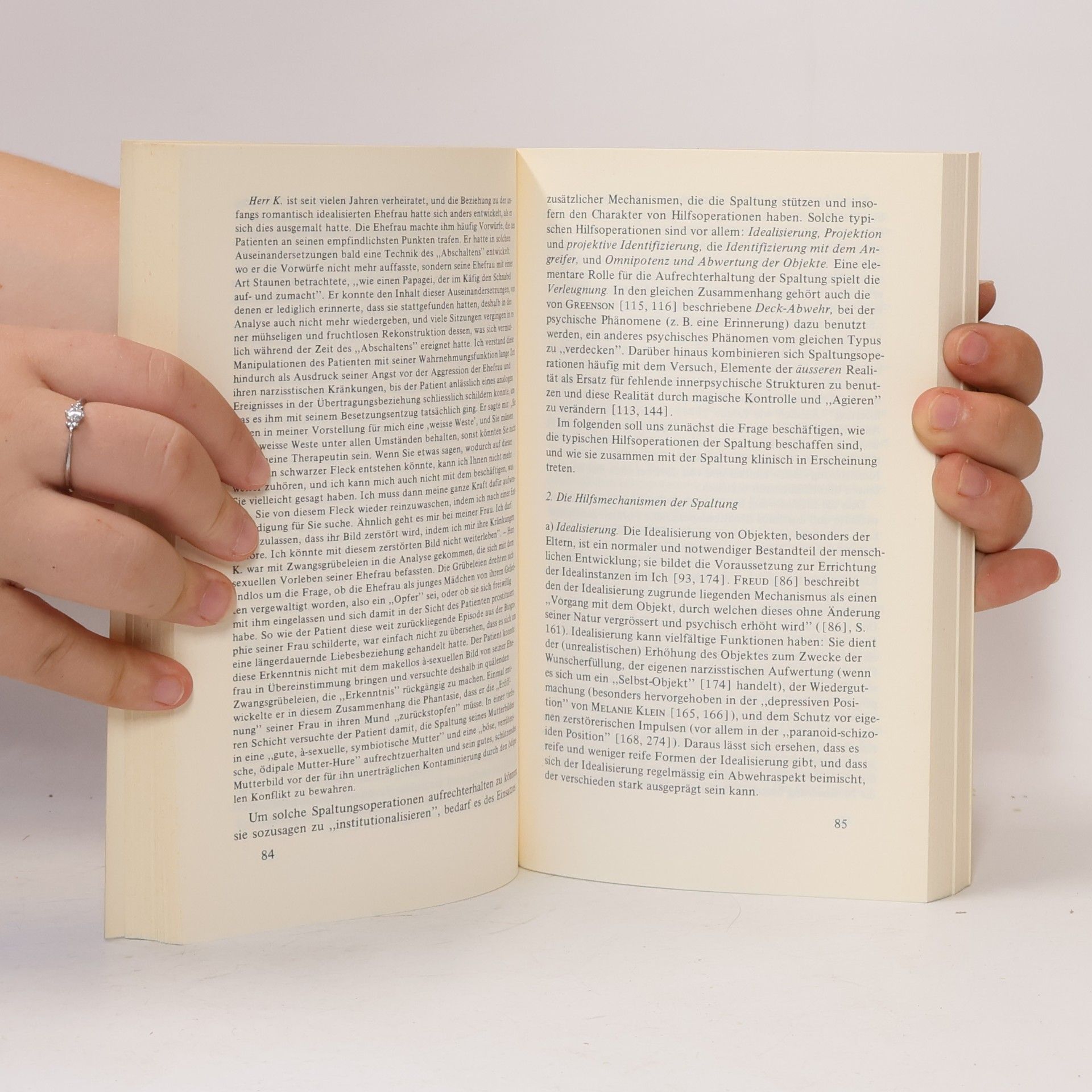 Christa Rohde Dachser Das Borderline-Syndrom