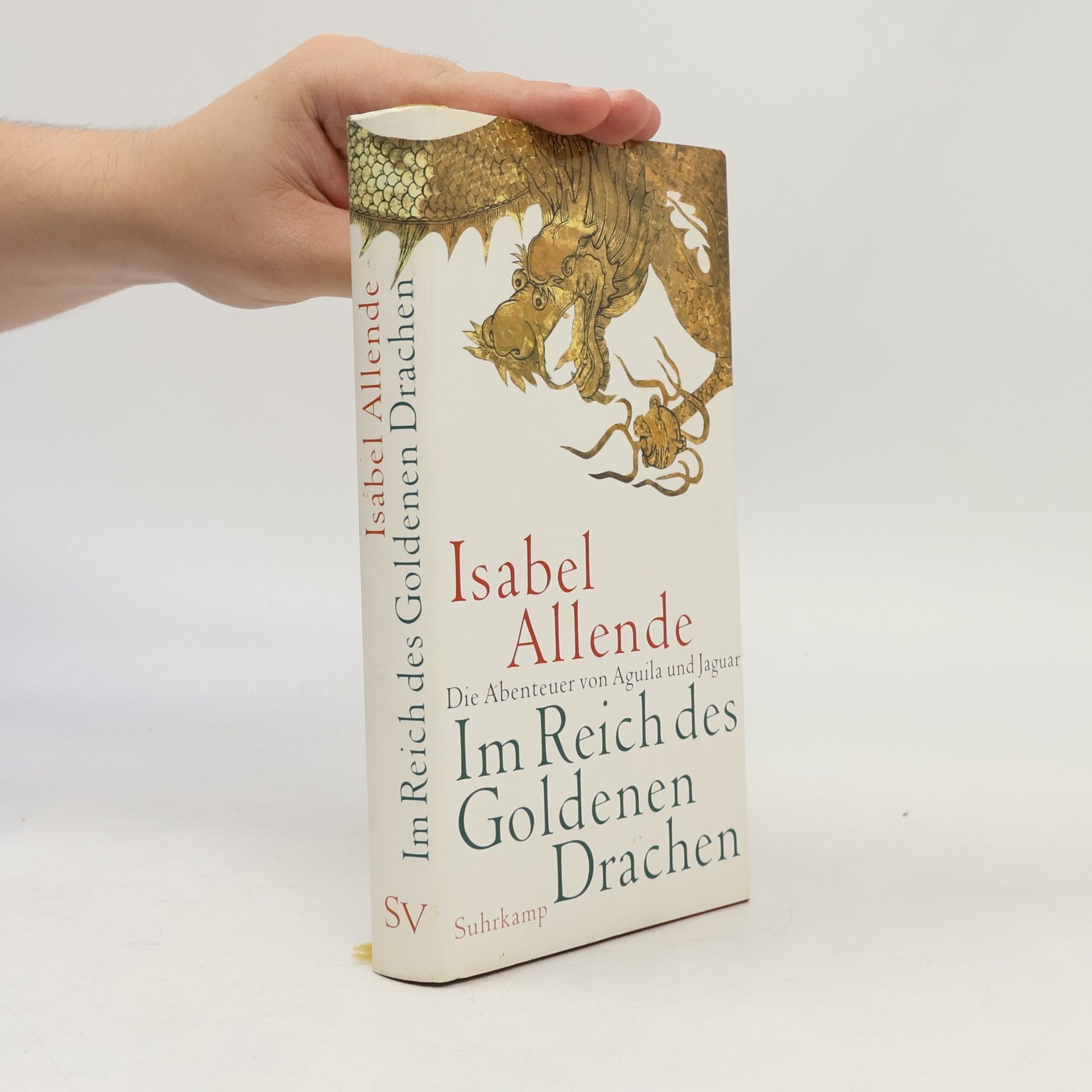 Isabel Allende Im Reich des goldenen Drachen