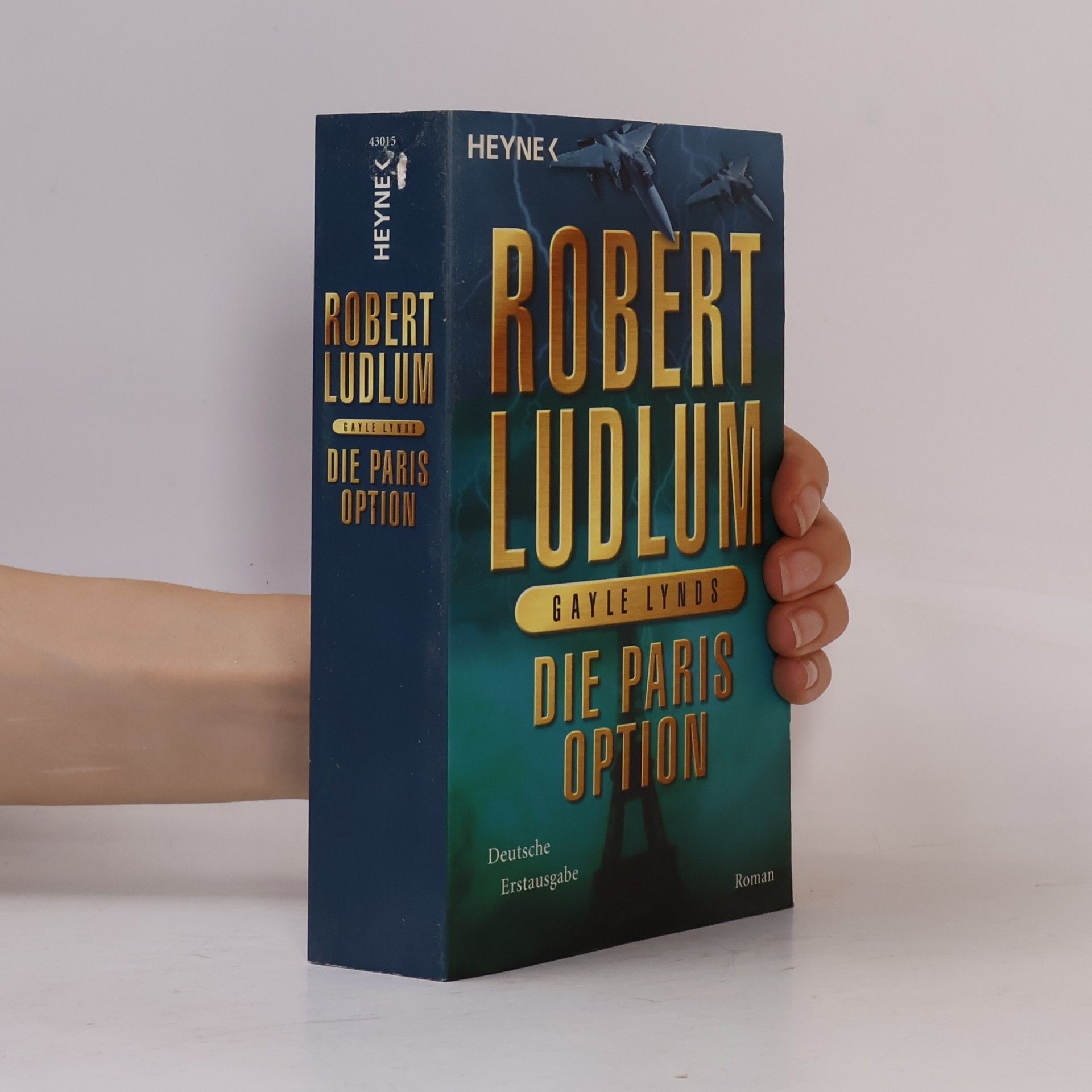Robert Ludlum Die Paris-Option