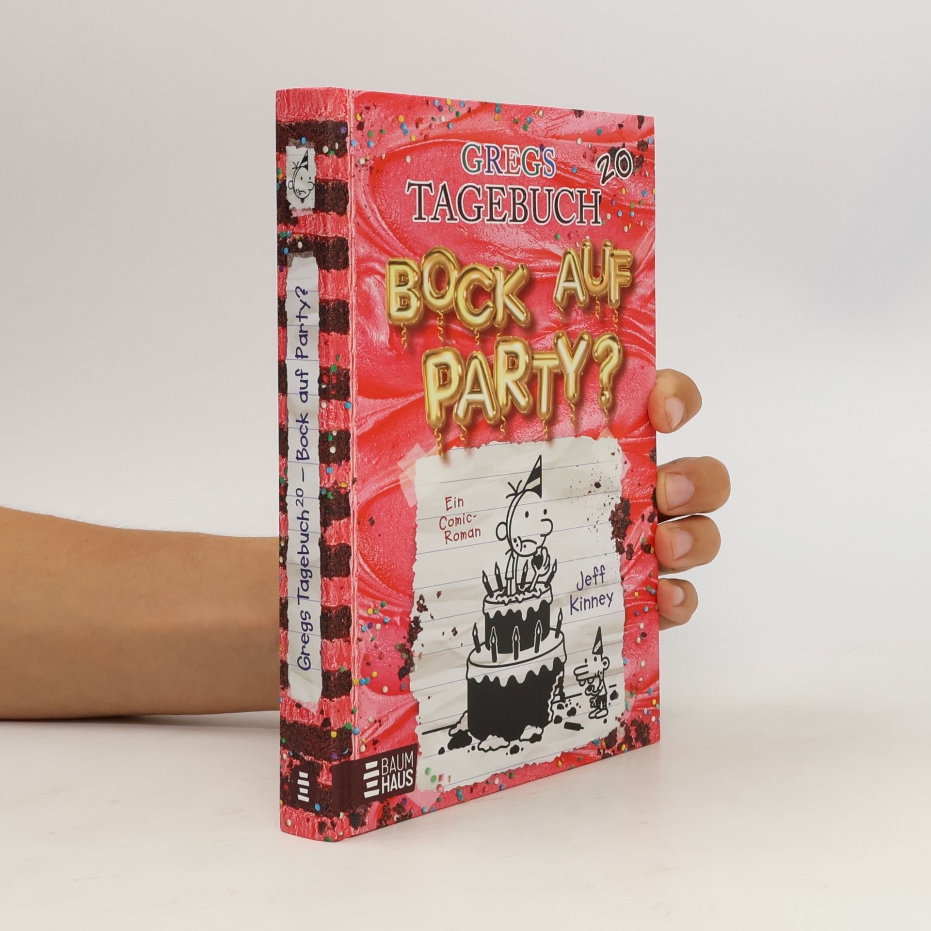Jeff Kinney Gregs Tagebuch 20 - Bock auf Party?
