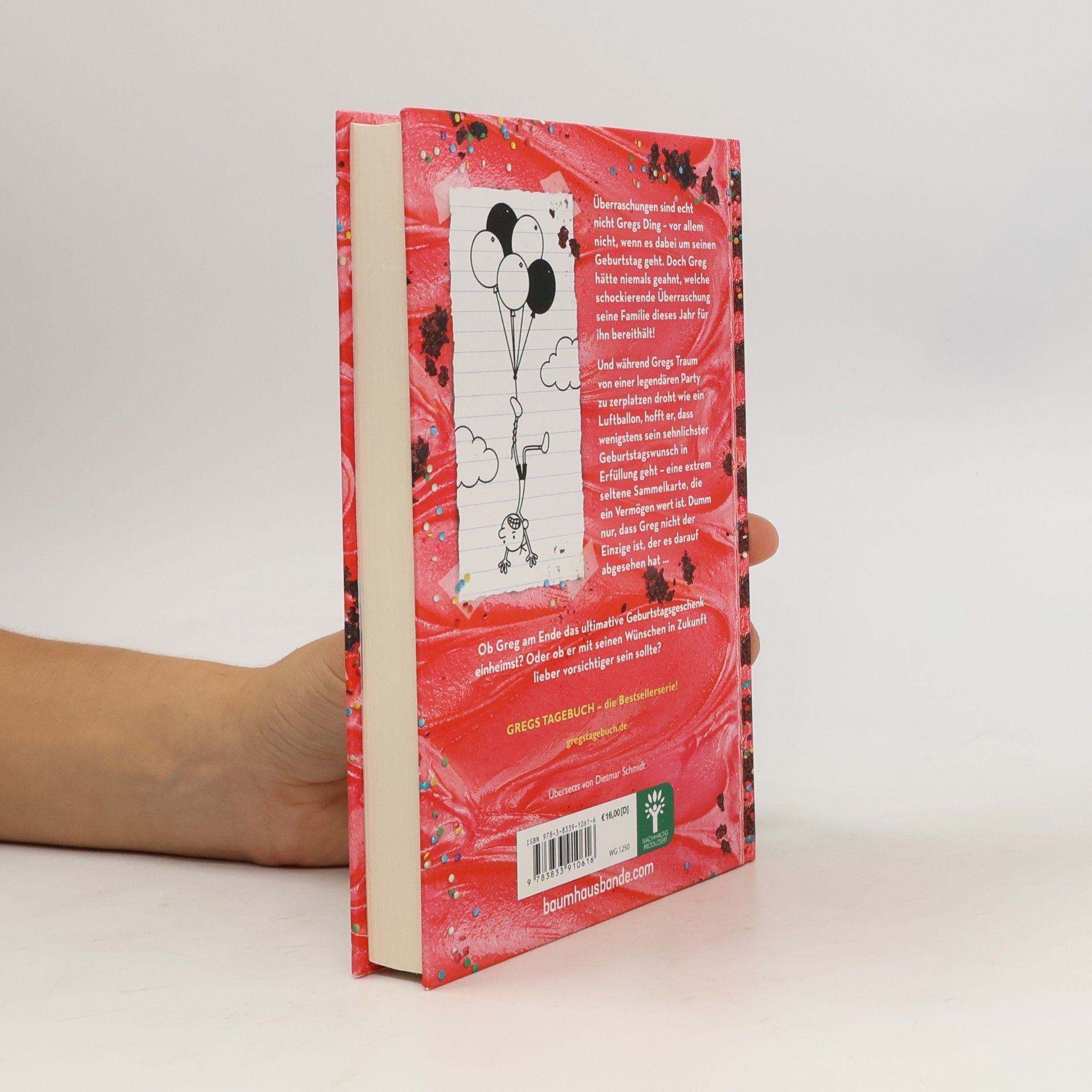Jeff Kinney Gregs Tagebuch 20 - Bock auf Party?