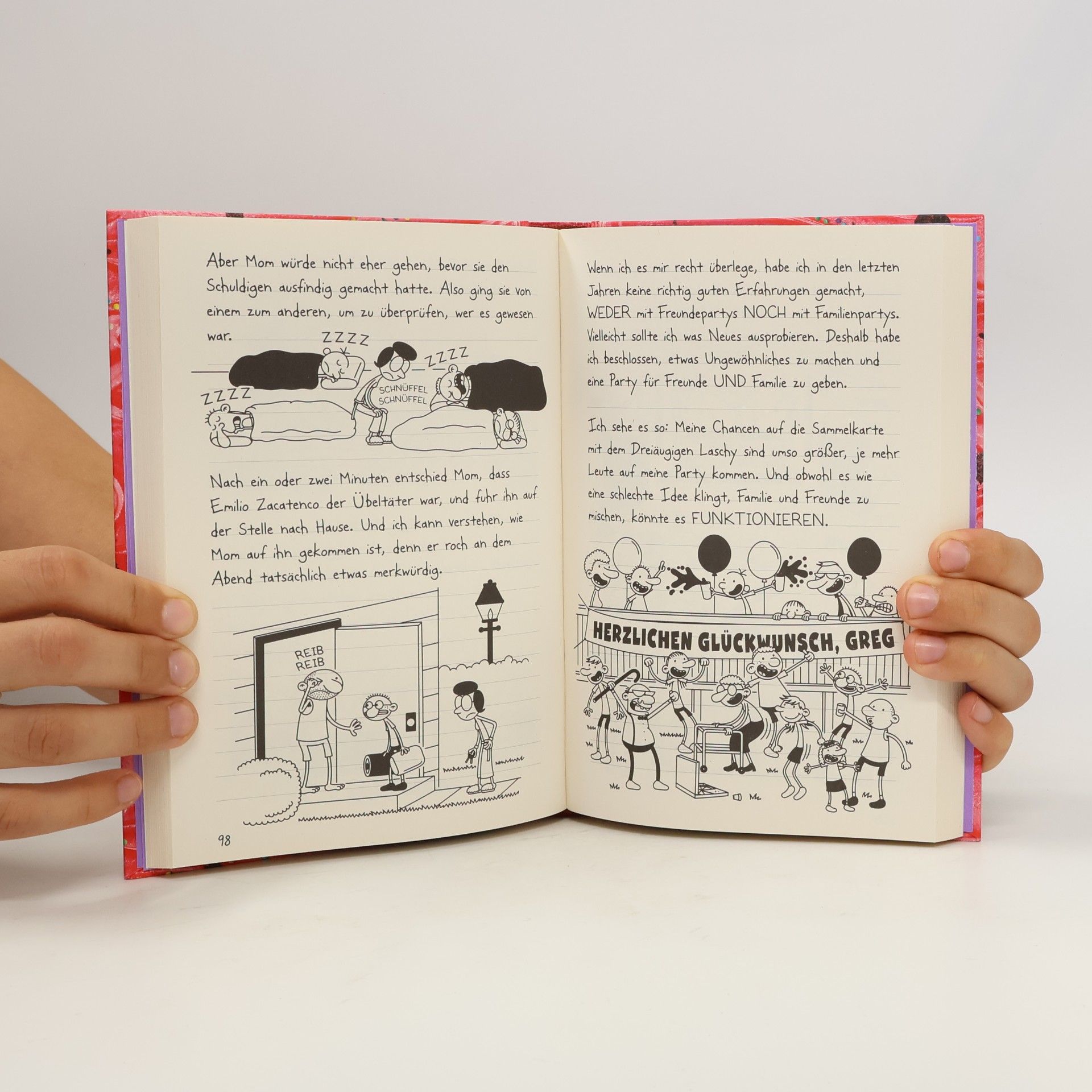 Jeff Kinney Gregs Tagebuch 20 - Bock auf Party?