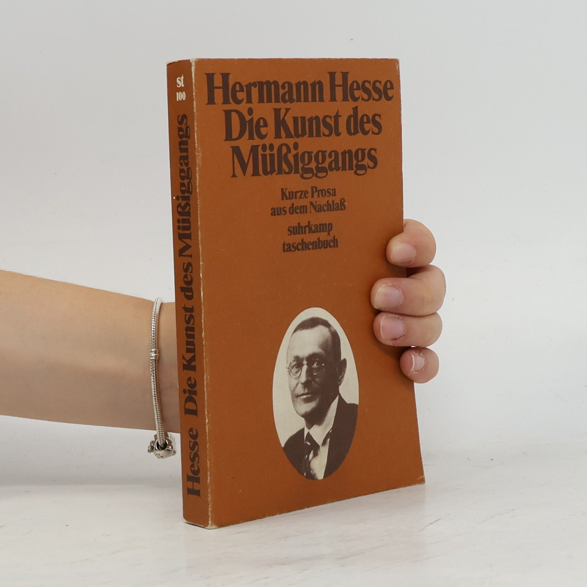 Hermann Hesse Die Kunst des Müssiggangs