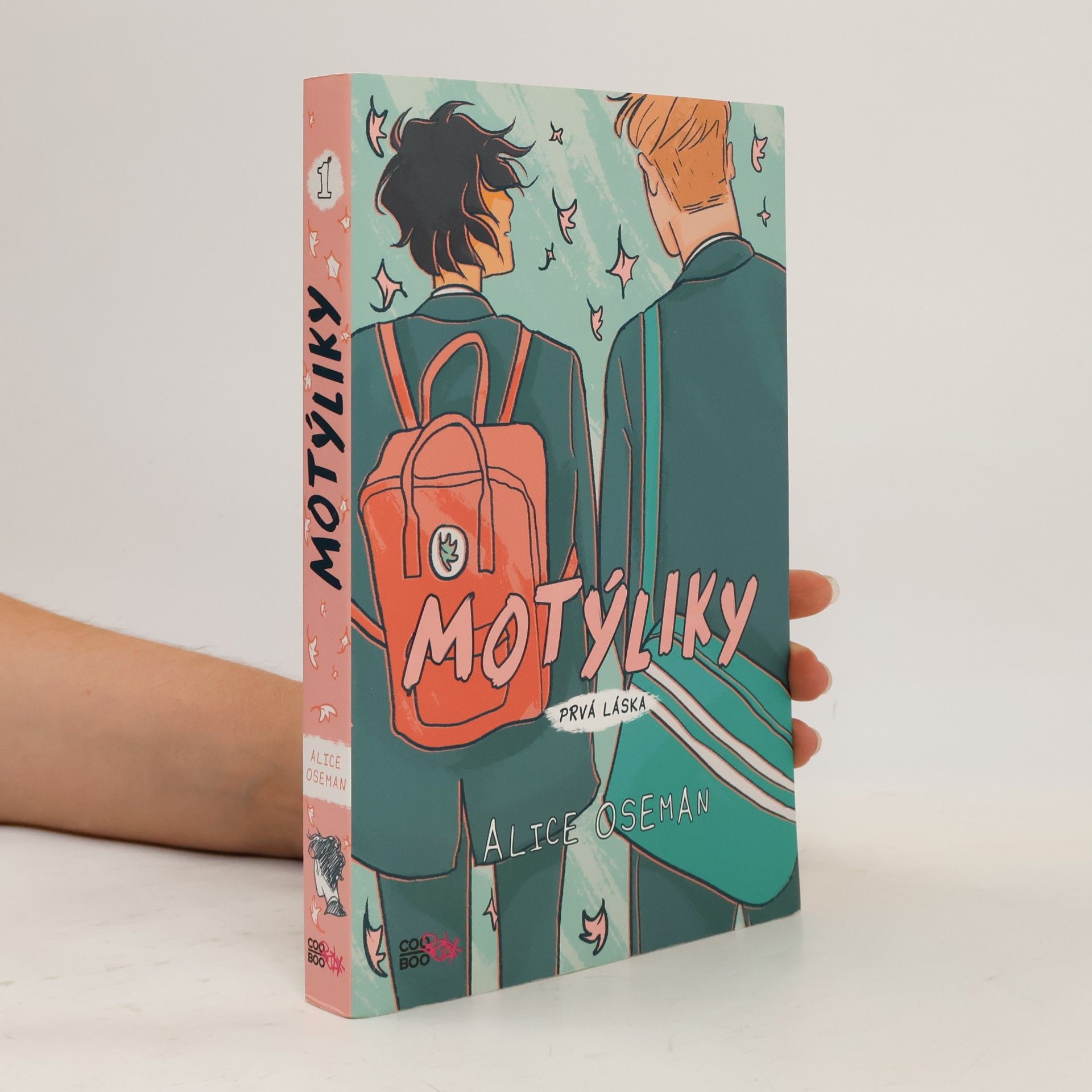 Alice Oseman Motýliky: Prvá láska