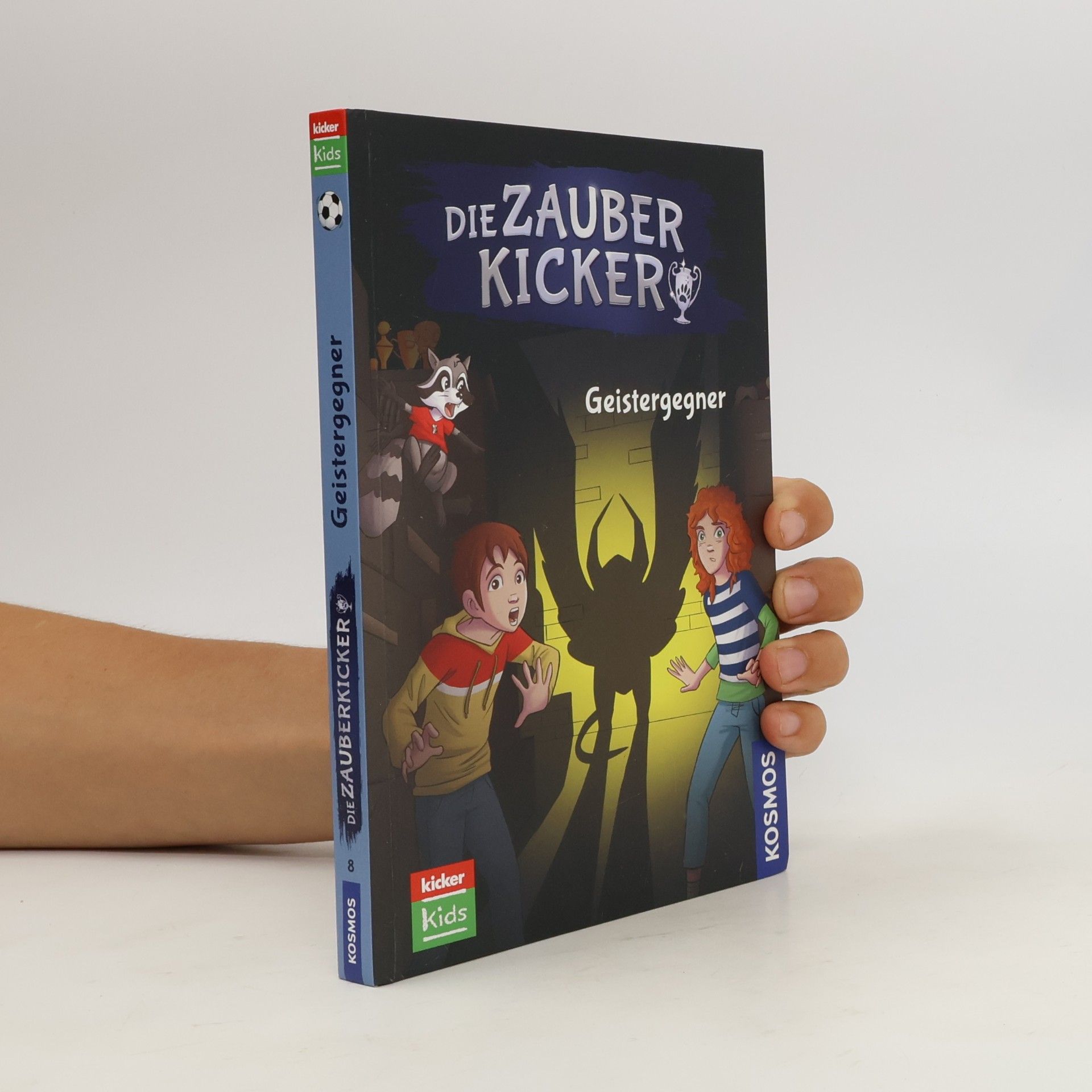Die Zauberkicker - 8: Geistergegner