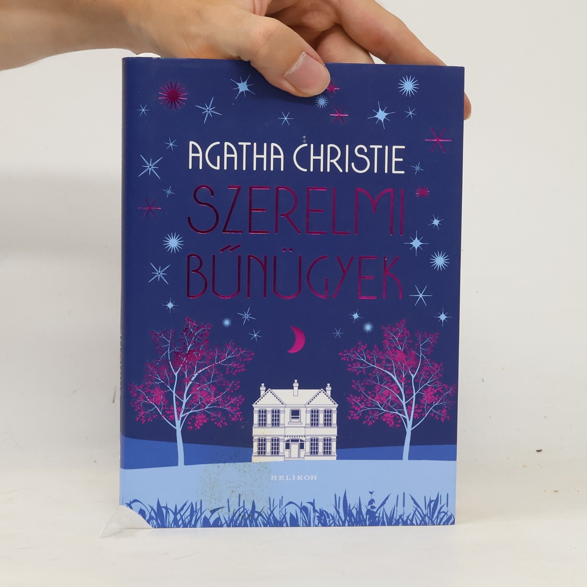 Agatha Christie Szerelmi bűnügyek