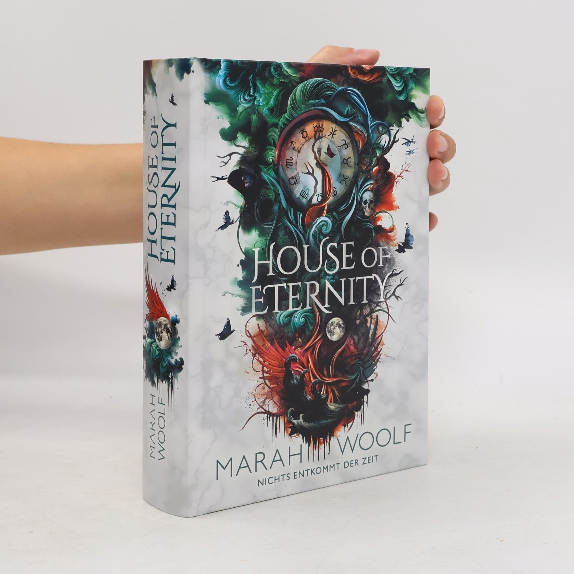 Marah Woolf House of Eternity