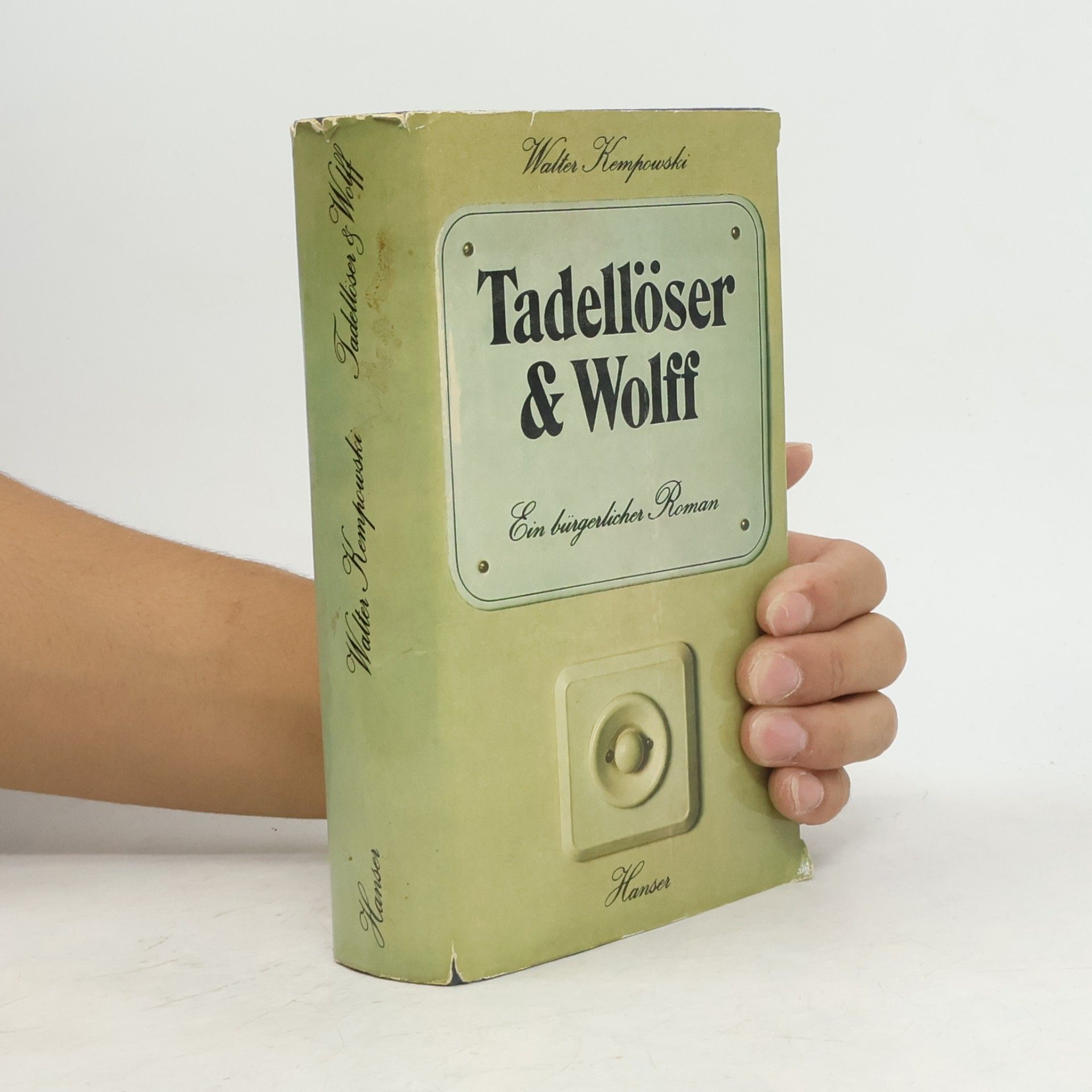 Walter Kempowski Tadellöser & Wolff
